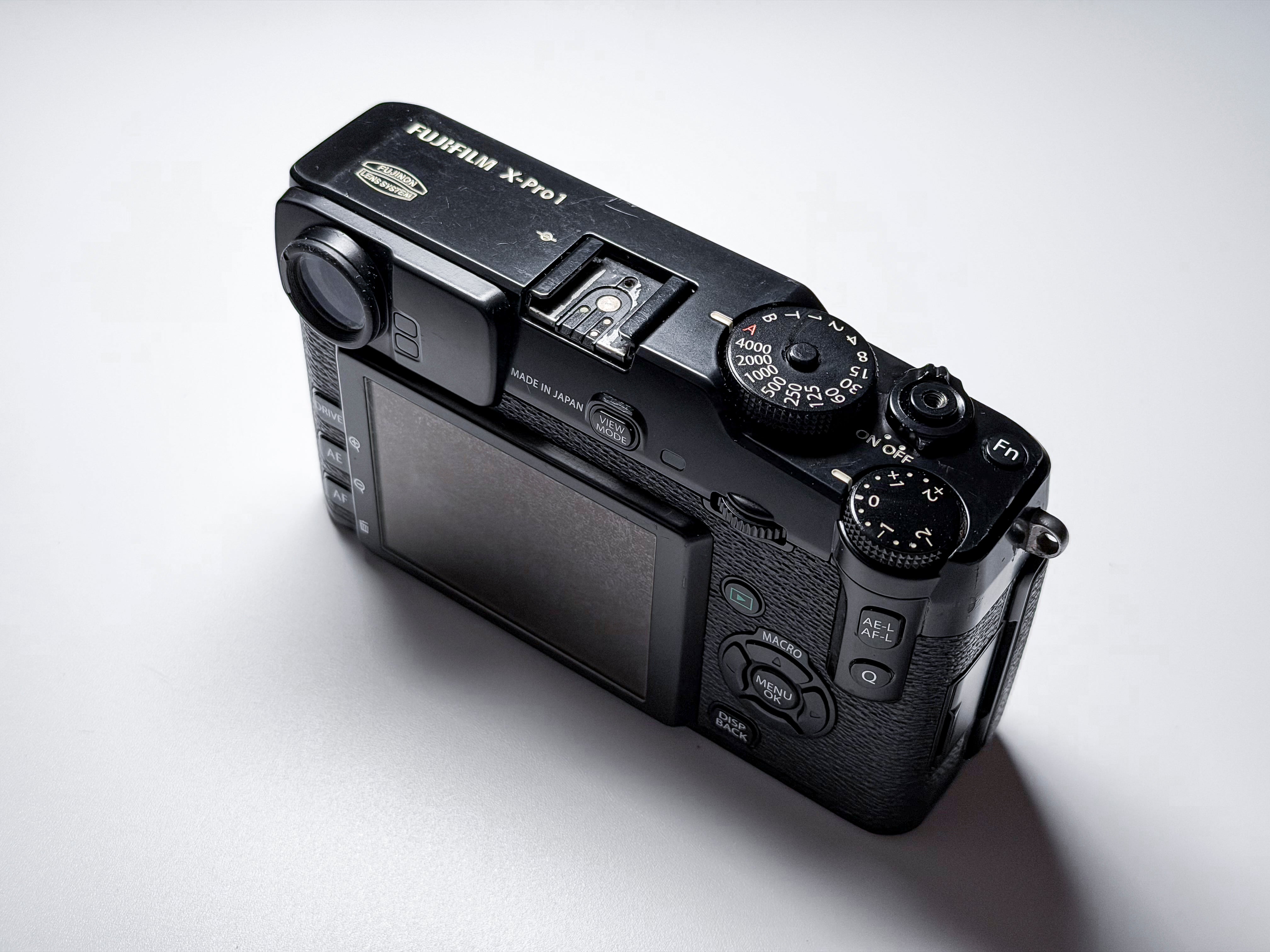 Fujifilm X-Pro1 Mirrorless APS-C Fuji - Working, Read Description Xpro 1