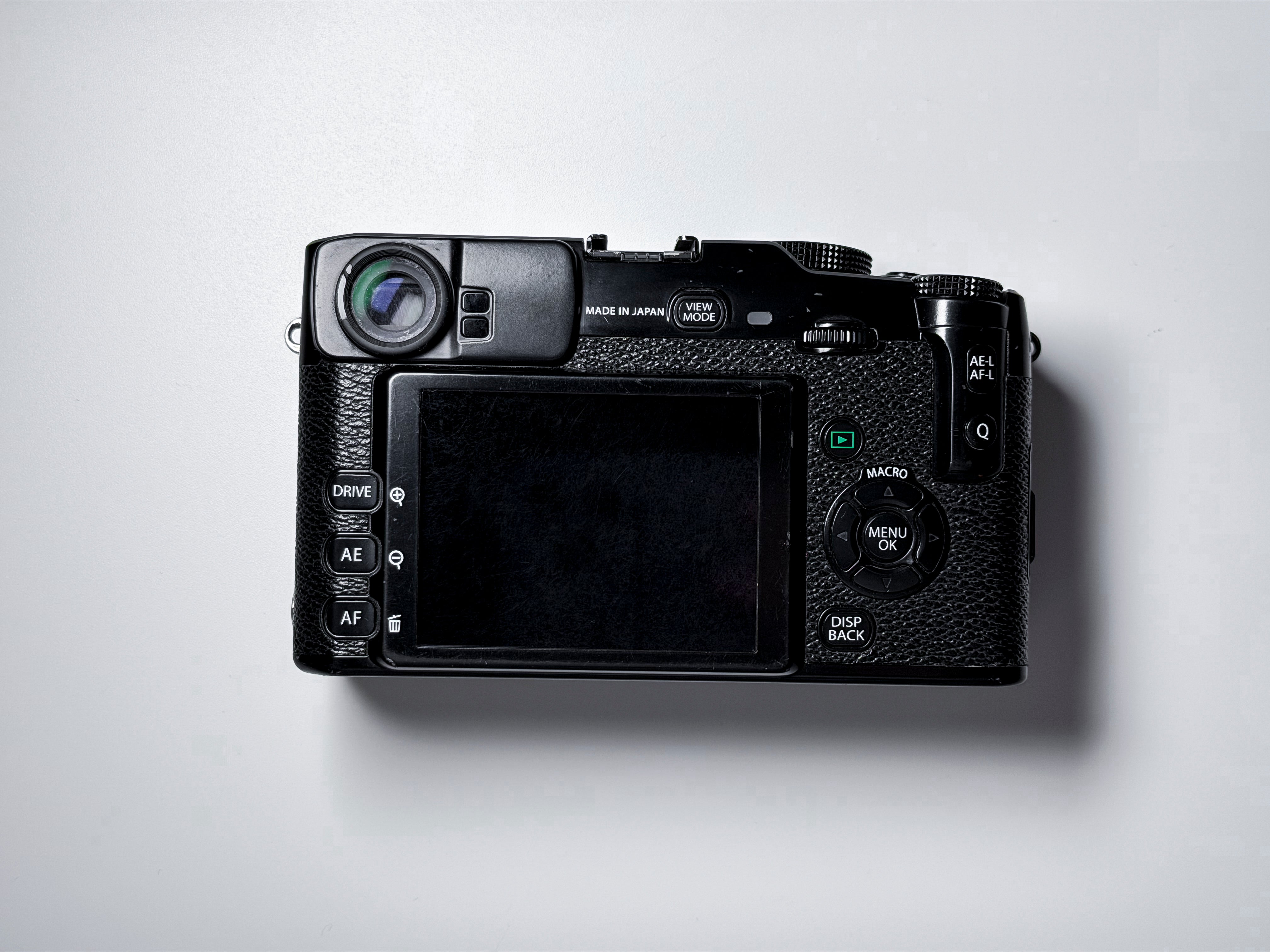 Fujifilm X-Pro1 Mirrorless APS-C Fuji - Working, Read Description Xpro 1
