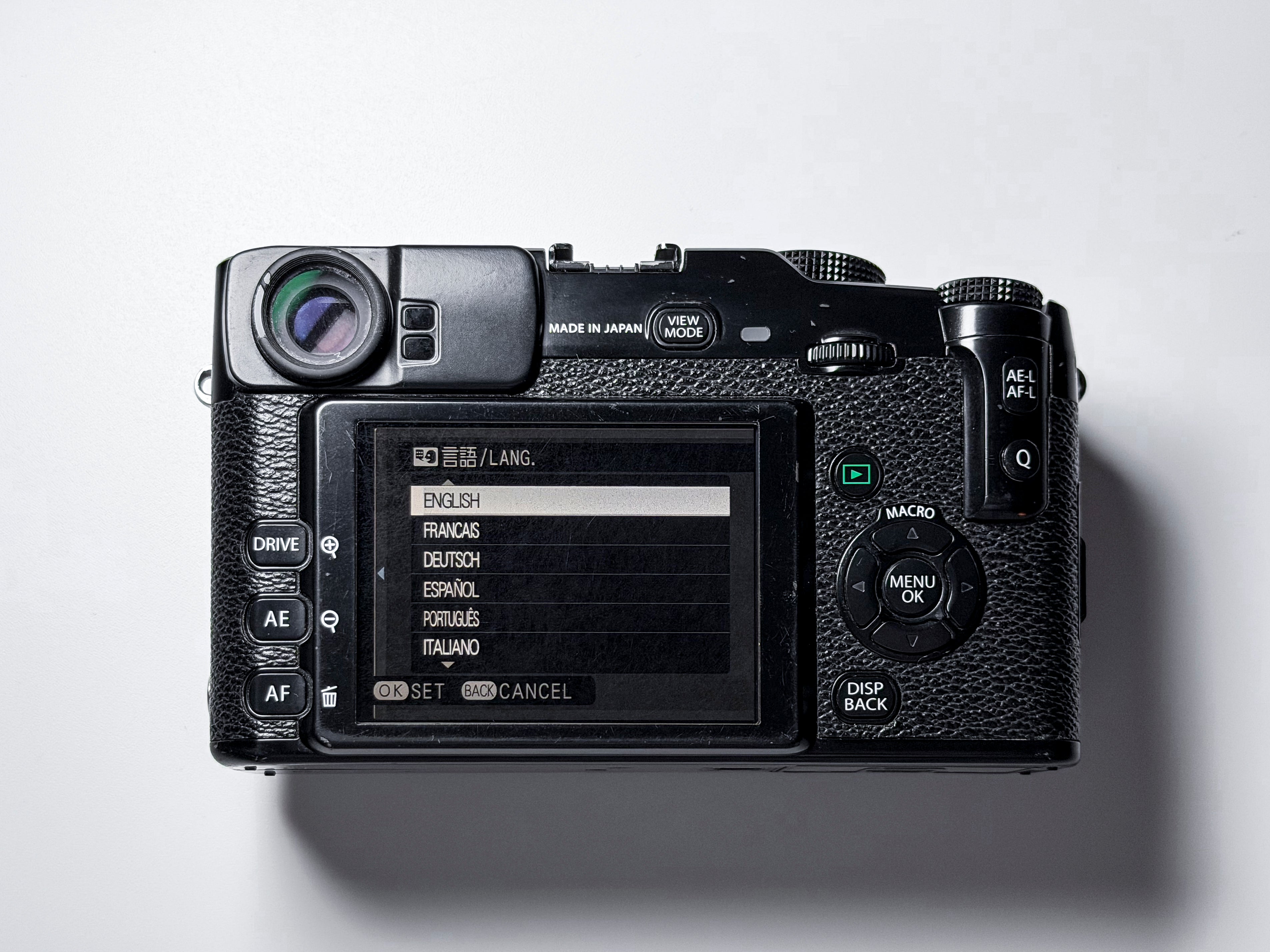 Fujifilm X-Pro1 Mirrorless APS-C Fuji - Working, Read Description Xpro 1