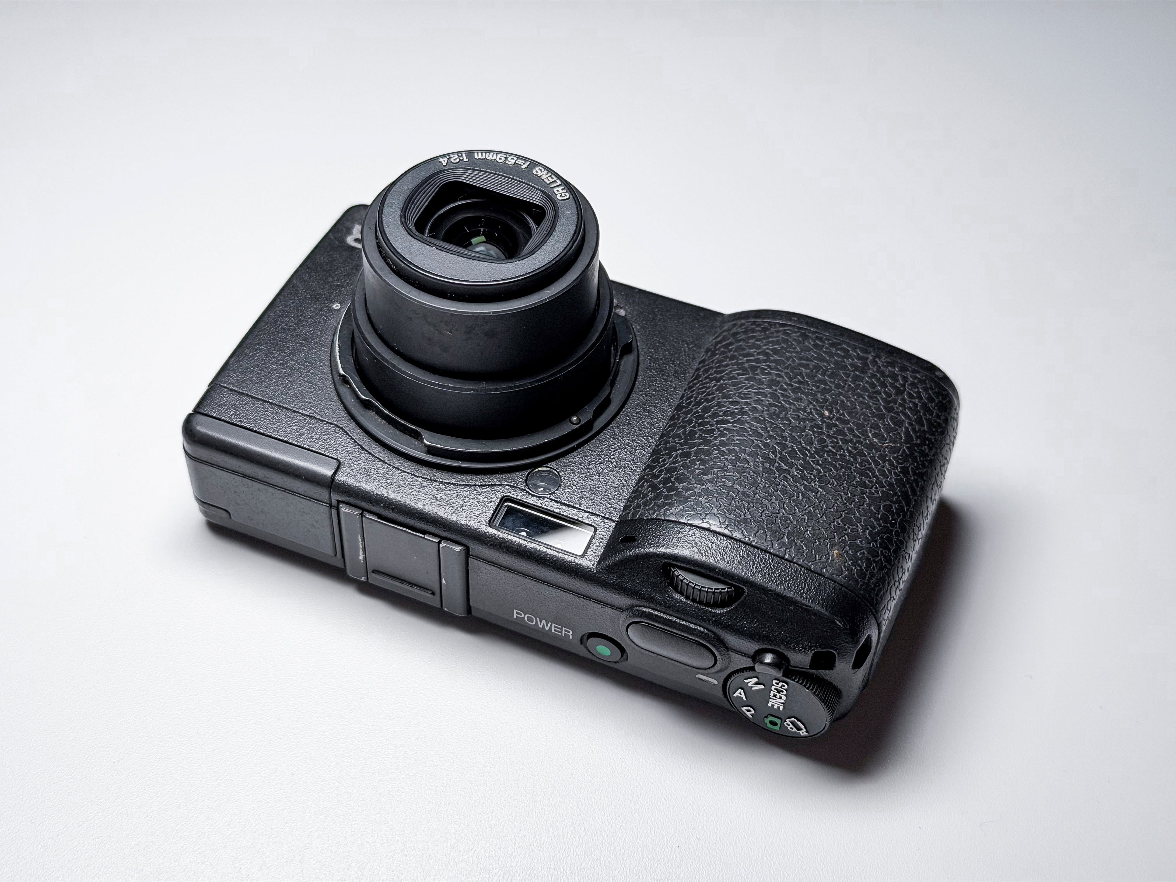 Ricoh GR DIGITAL OG CCD Sensor - Perfectly Working
