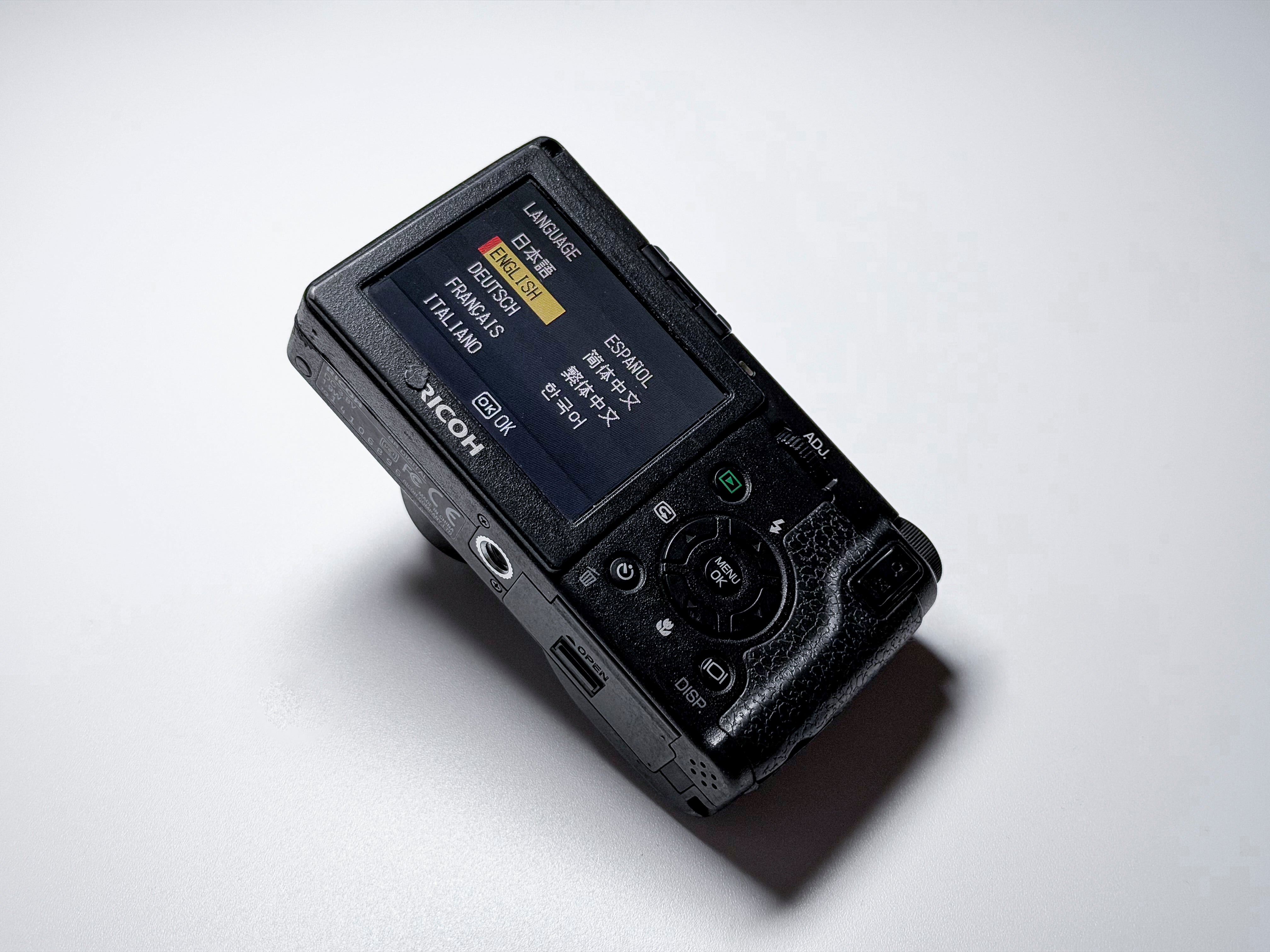 Ricoh GR DIGITAL OG CCD Sensor - Perfectly Working