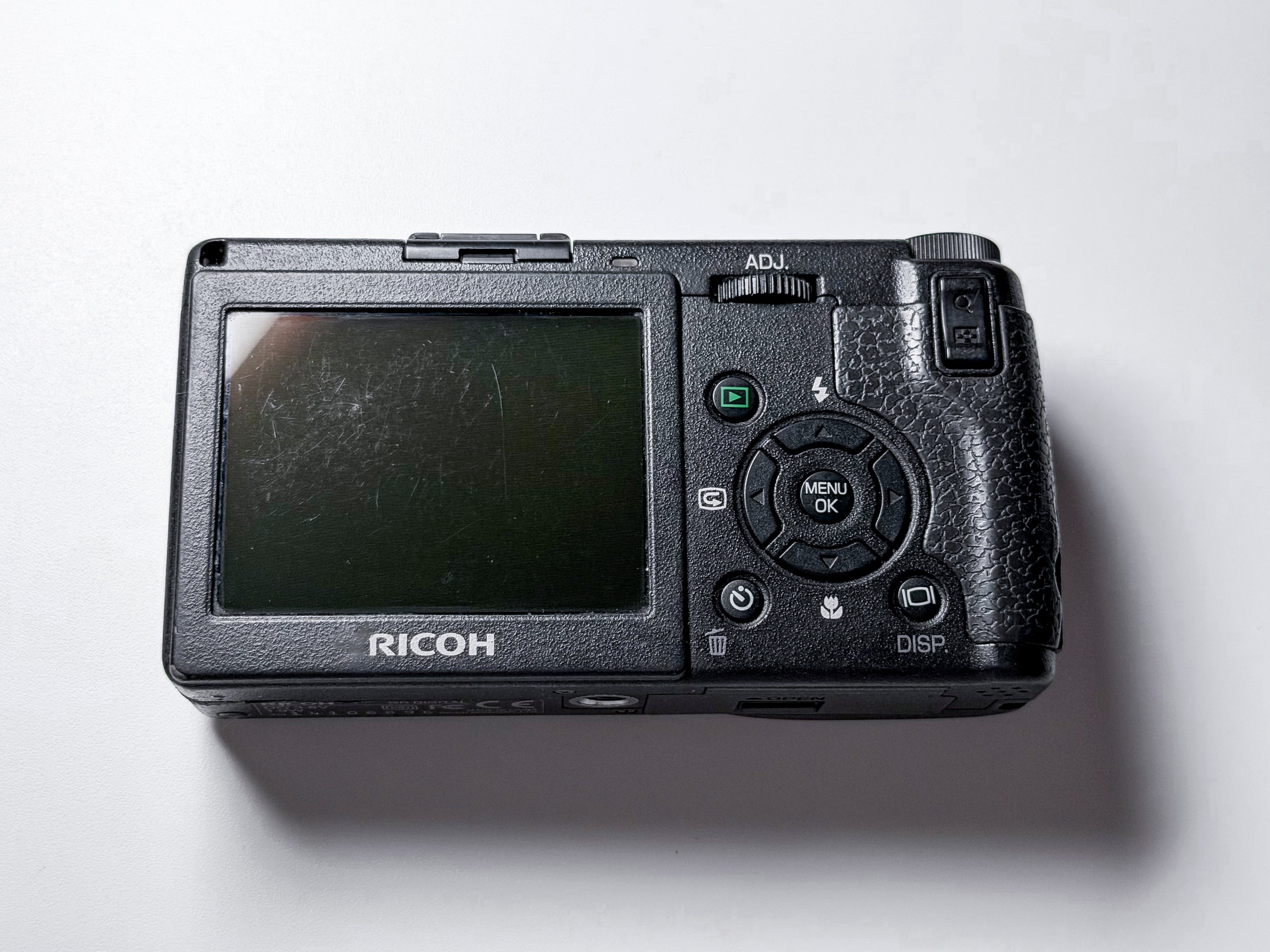 Ricoh GR DIGITAL OG CCD Sensor - Perfectly Working