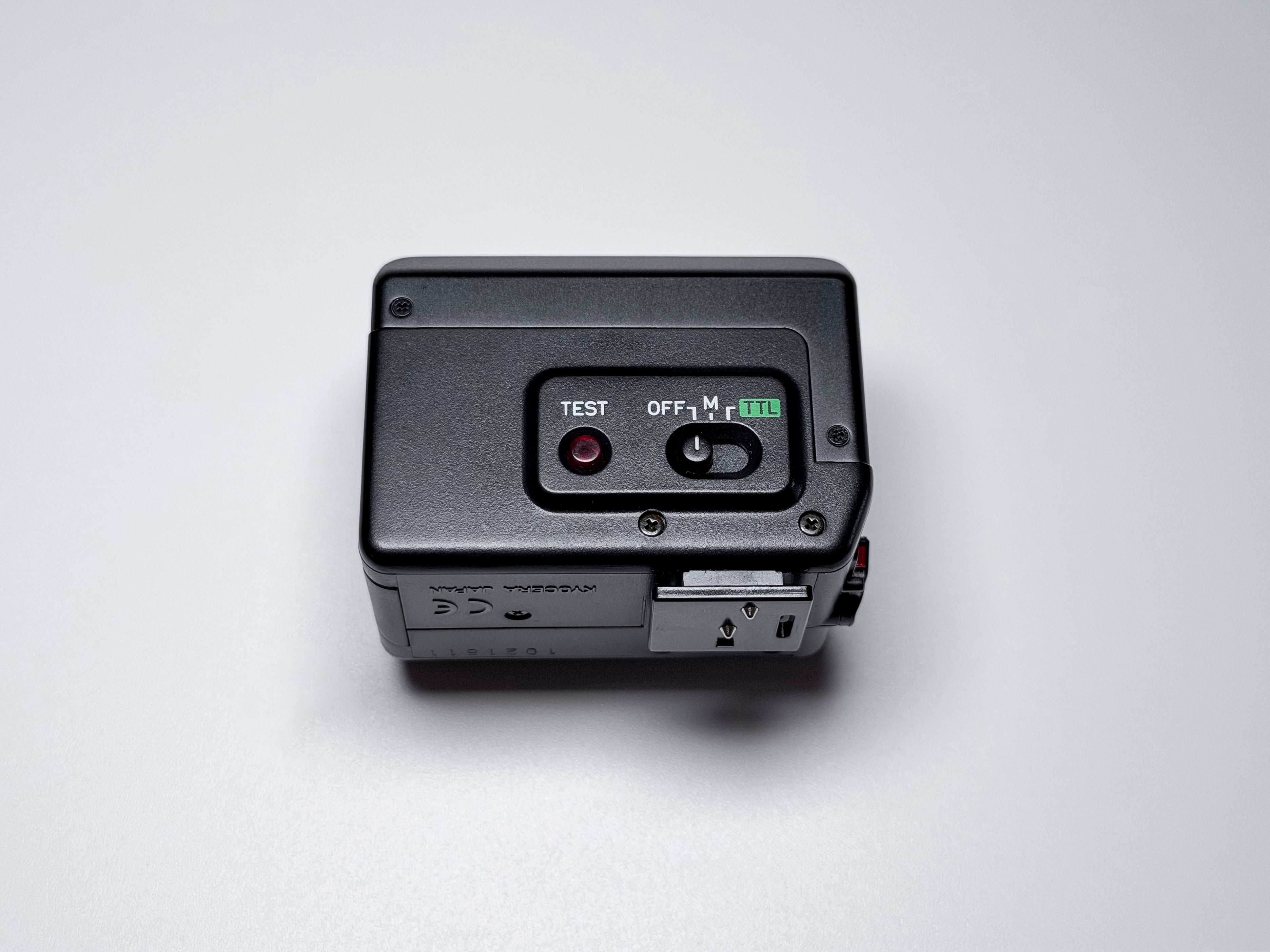 Contax TLA 200 Flash for G1 G2 Rare Black - Near Mint Perfectly Working TLA200
