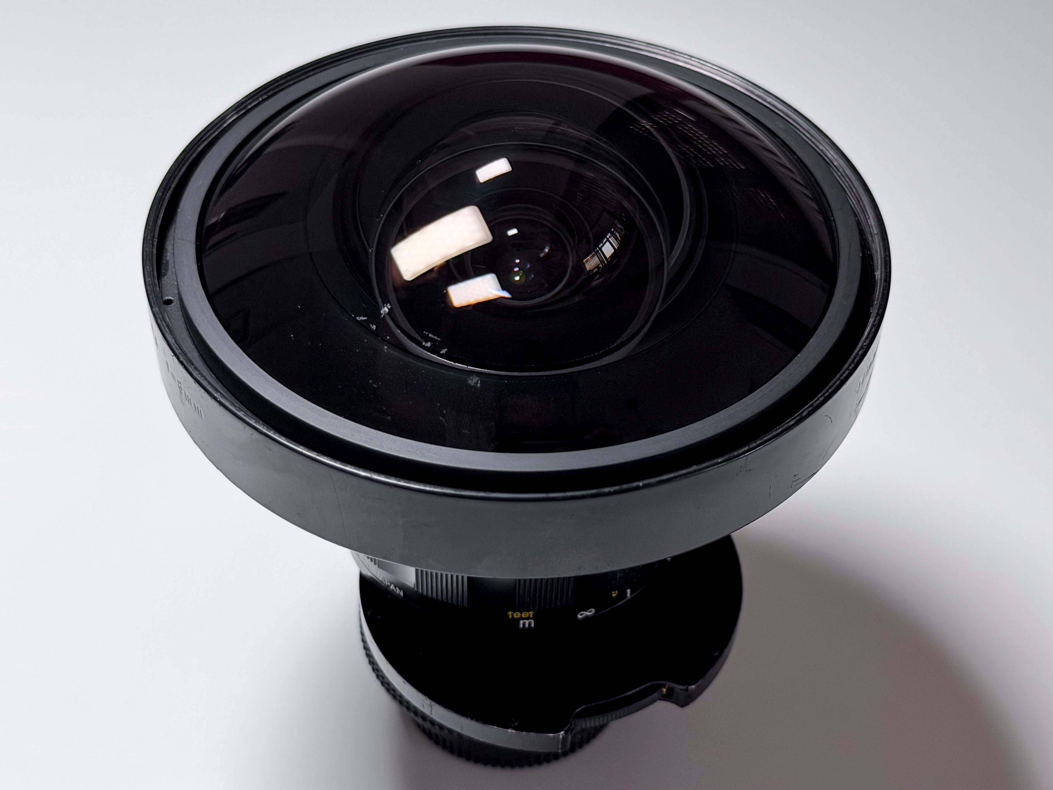 Nikon Nikkor 8mm f/2.8 Fisheye Lens F Mount - Rare AI Version Fisheye-Nikkor