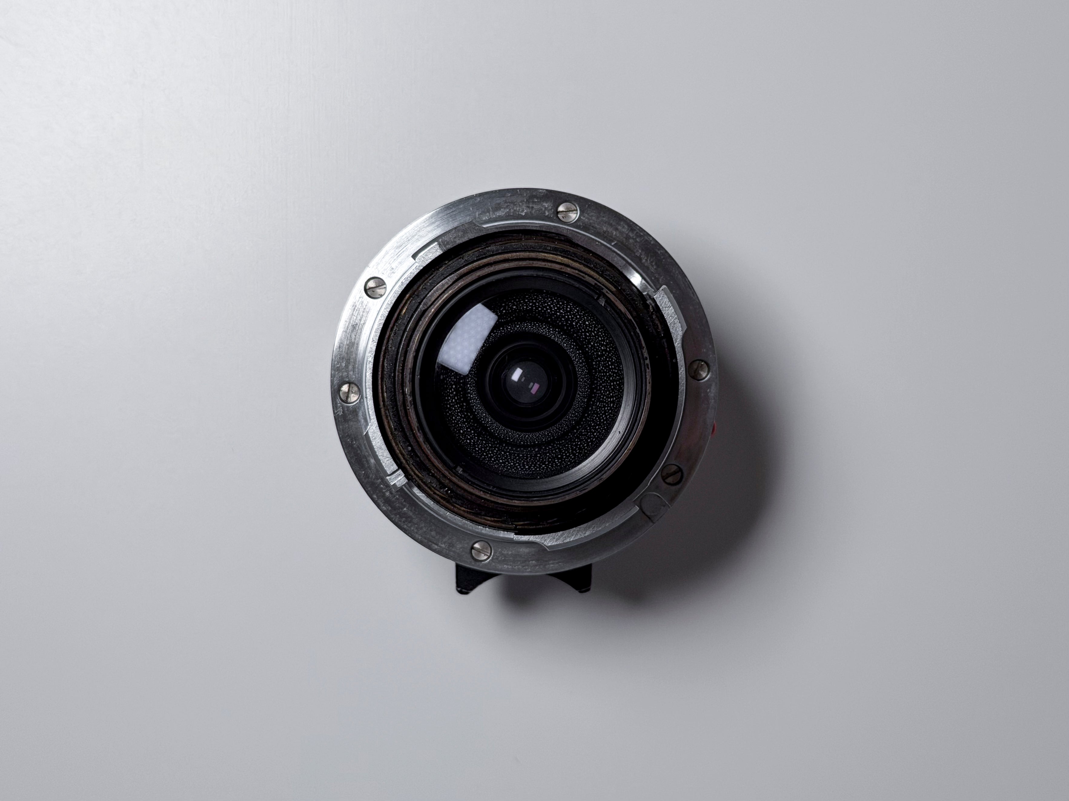 Leica M Super Angulon 21mm f/3,4 Lens + 12501 Hood - Good