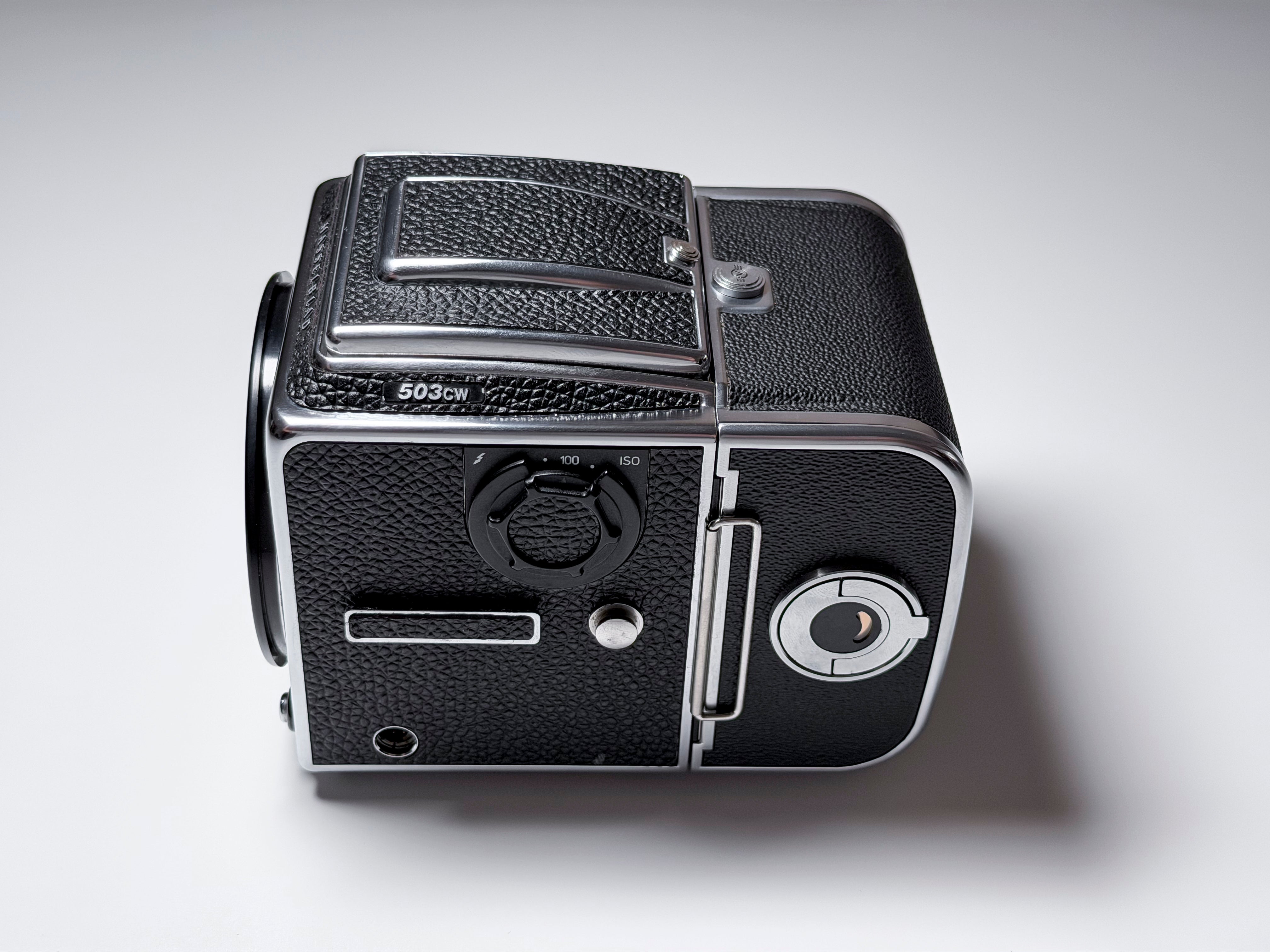 Hasselblad 503 CW Body + 120 Film Magazine + Acute Matt Screen - Full CLA, Exc