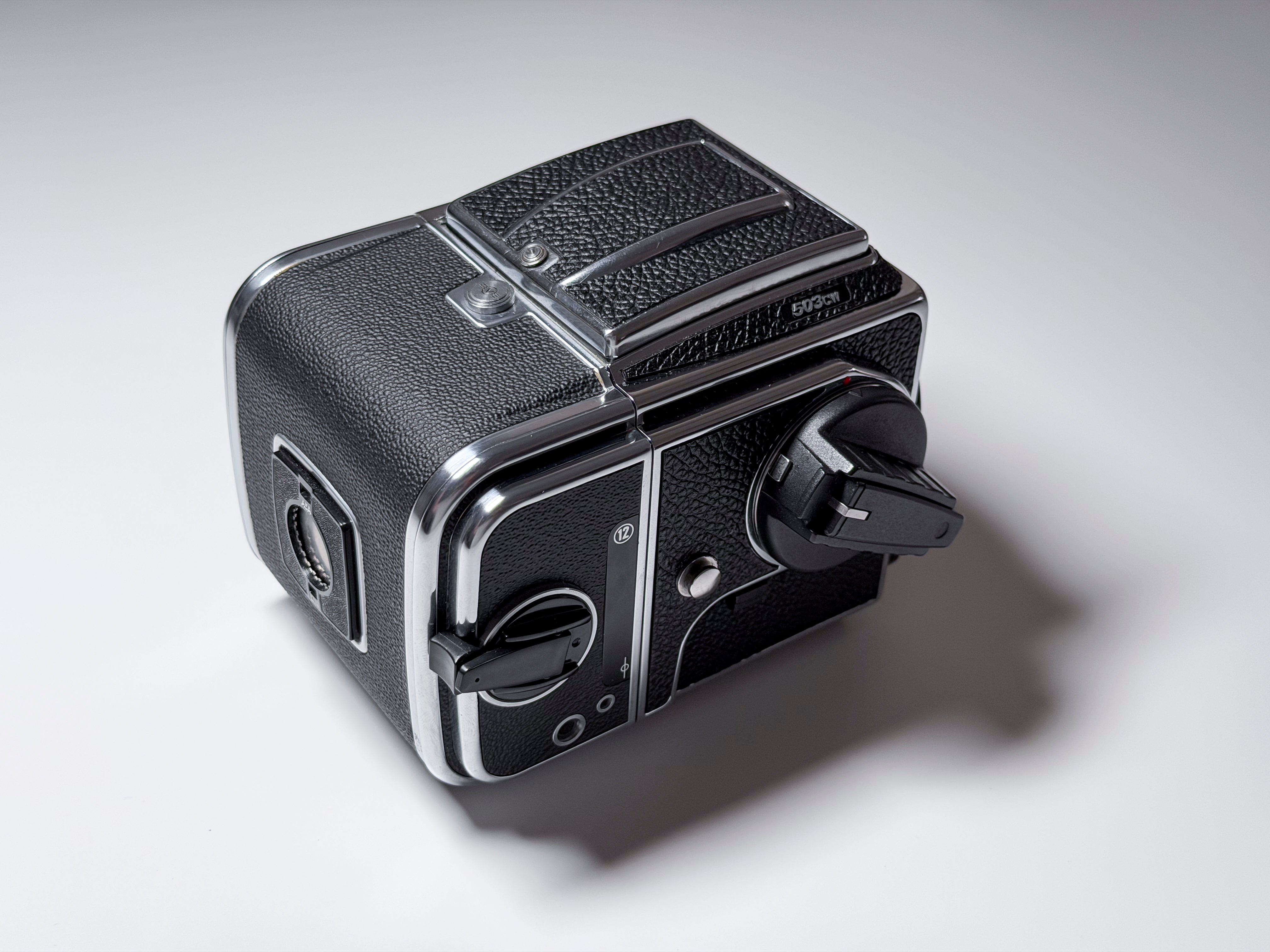 Hasselblad 503 CW Body + 120 Film Magazine + Acute Matt Screen - Full CLA, Exc