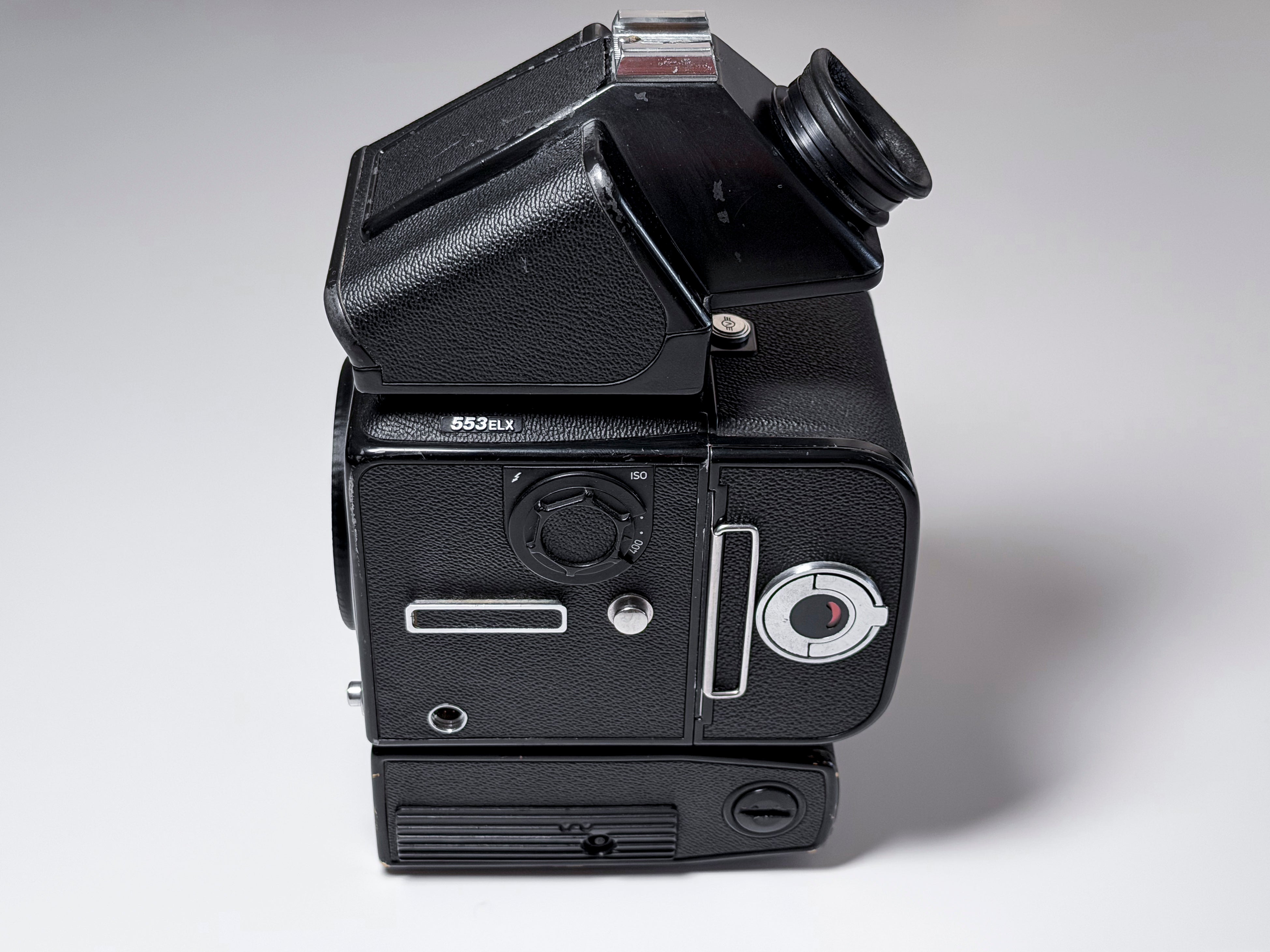 Hasselblad 553 ELX + Prism Finder + A24 - Film Tested, Perfectly Working