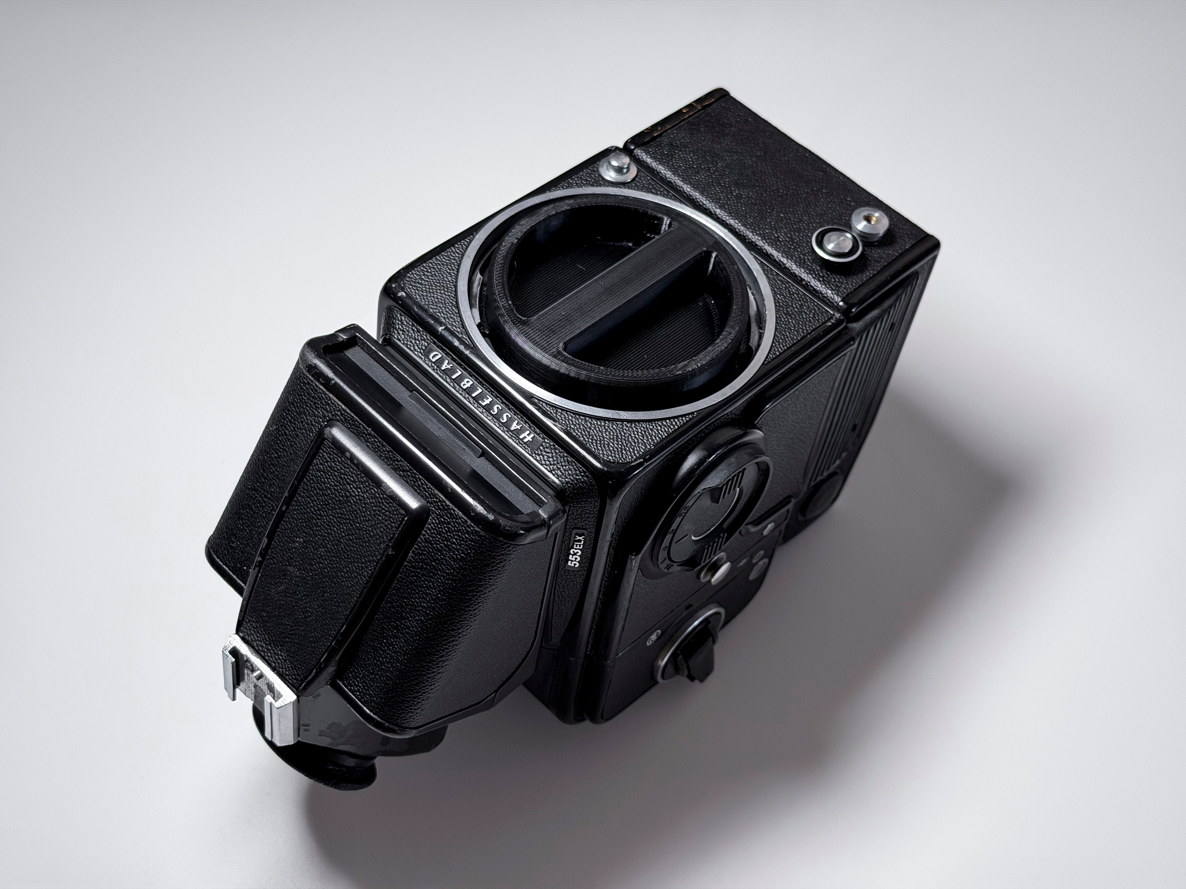 Hasselblad 553 ELX + Prism Finder + A24 - Film Tested, Perfectly Working