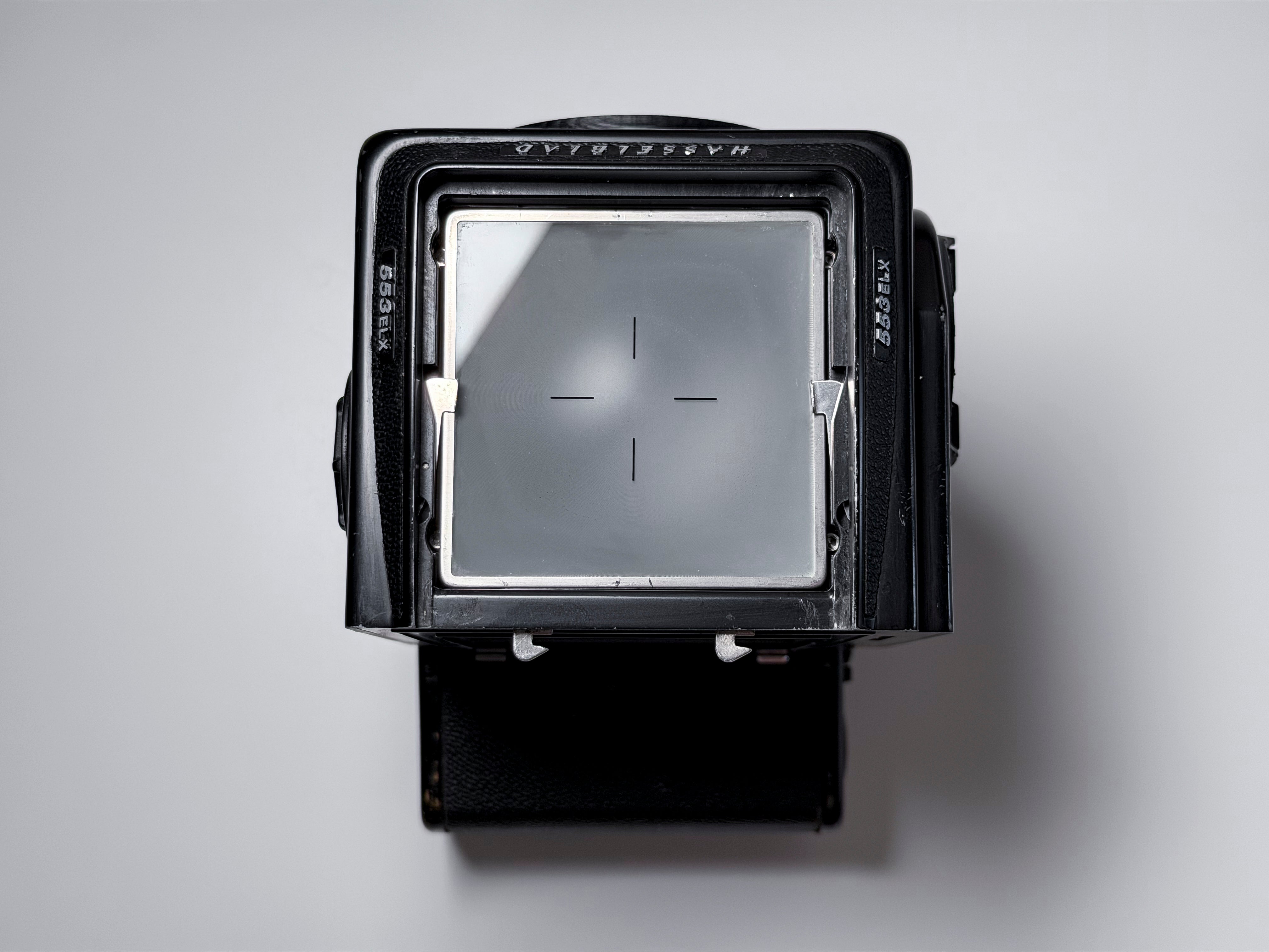 Hasselblad 553 ELX + Prism Finder + A24 - Film Tested, Perfectly Working