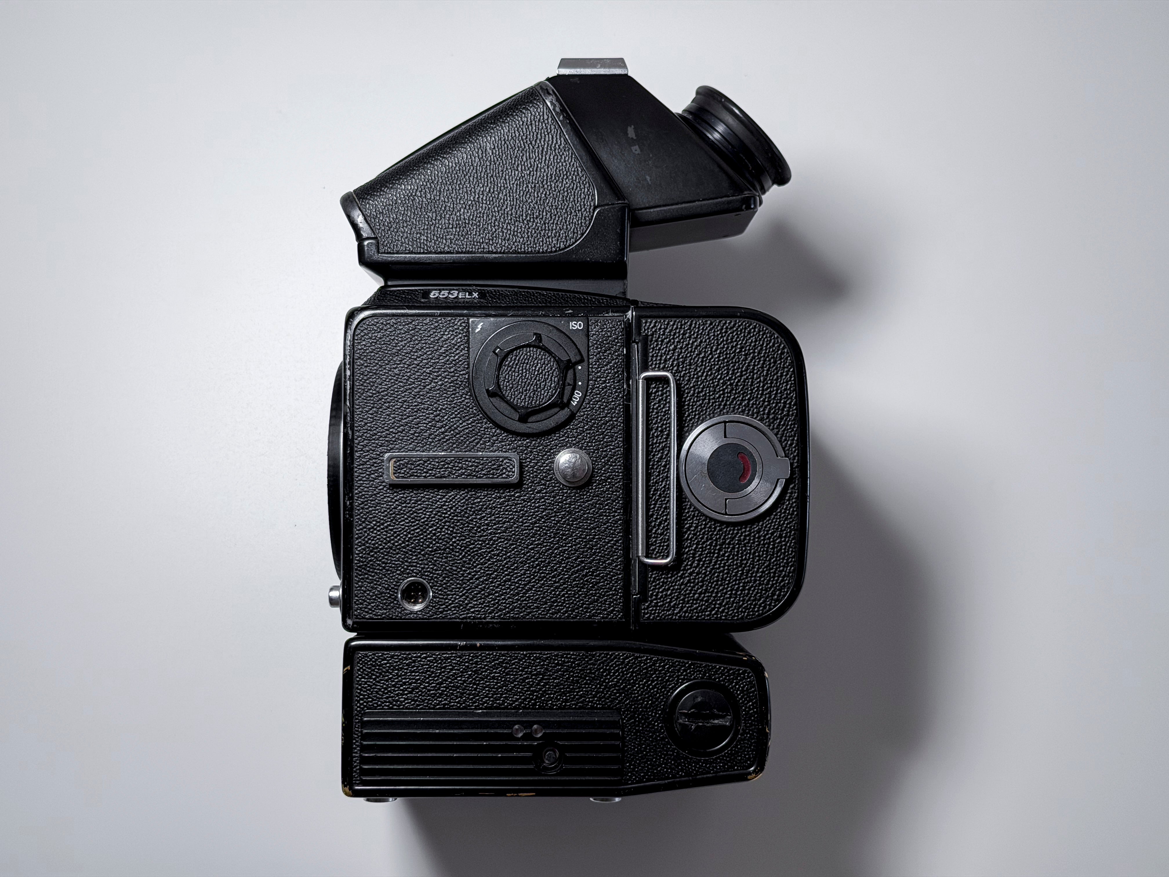 Hasselblad 553 ELX + Prism Finder + A24 - Film Tested, Perfectly Working