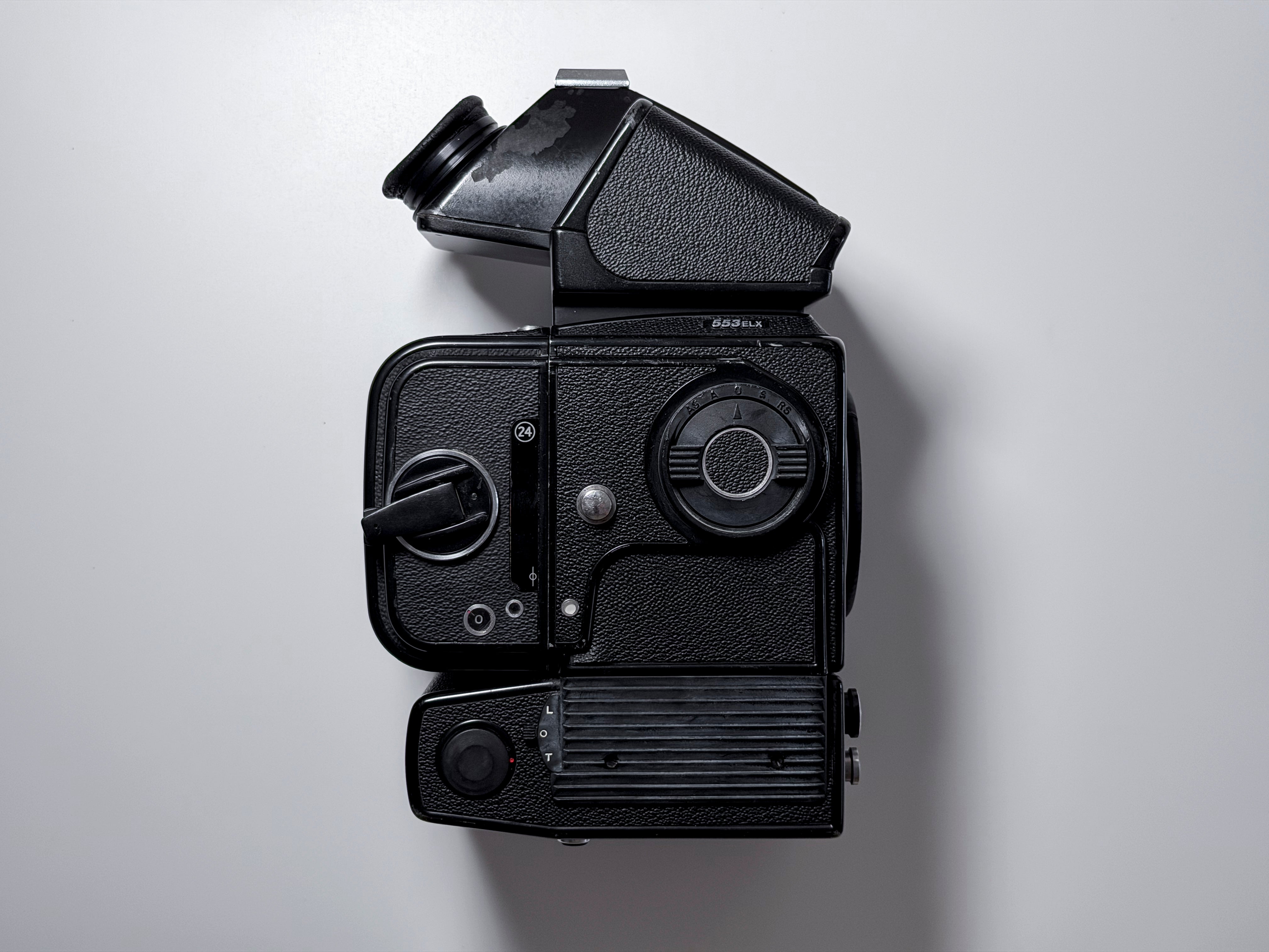 Hasselblad 553 ELX + Prism Finder + A24 - Film Tested, Perfectly Working