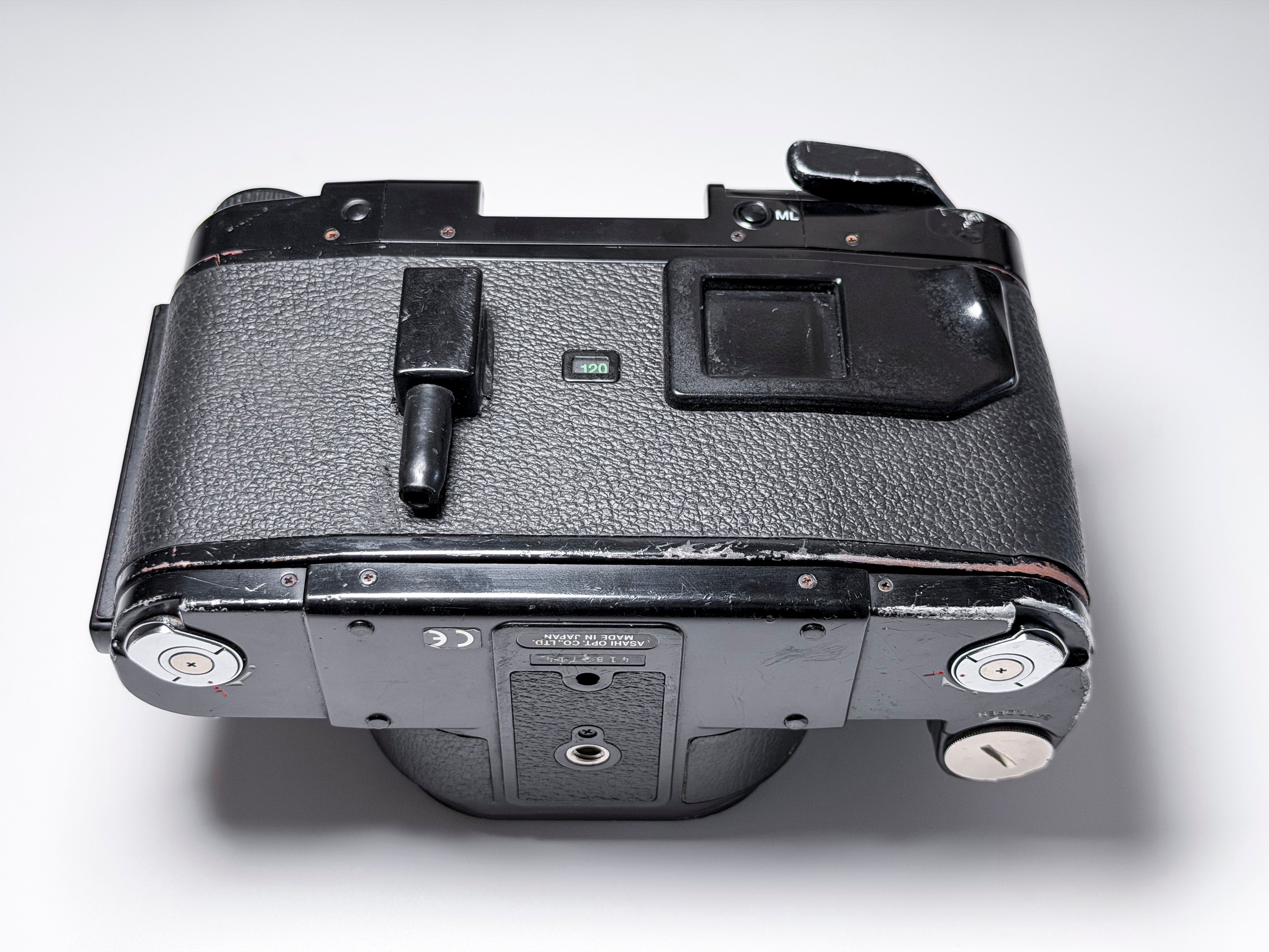 Pentax 67ii Medium Format CameraBody - Rare Aerial Model