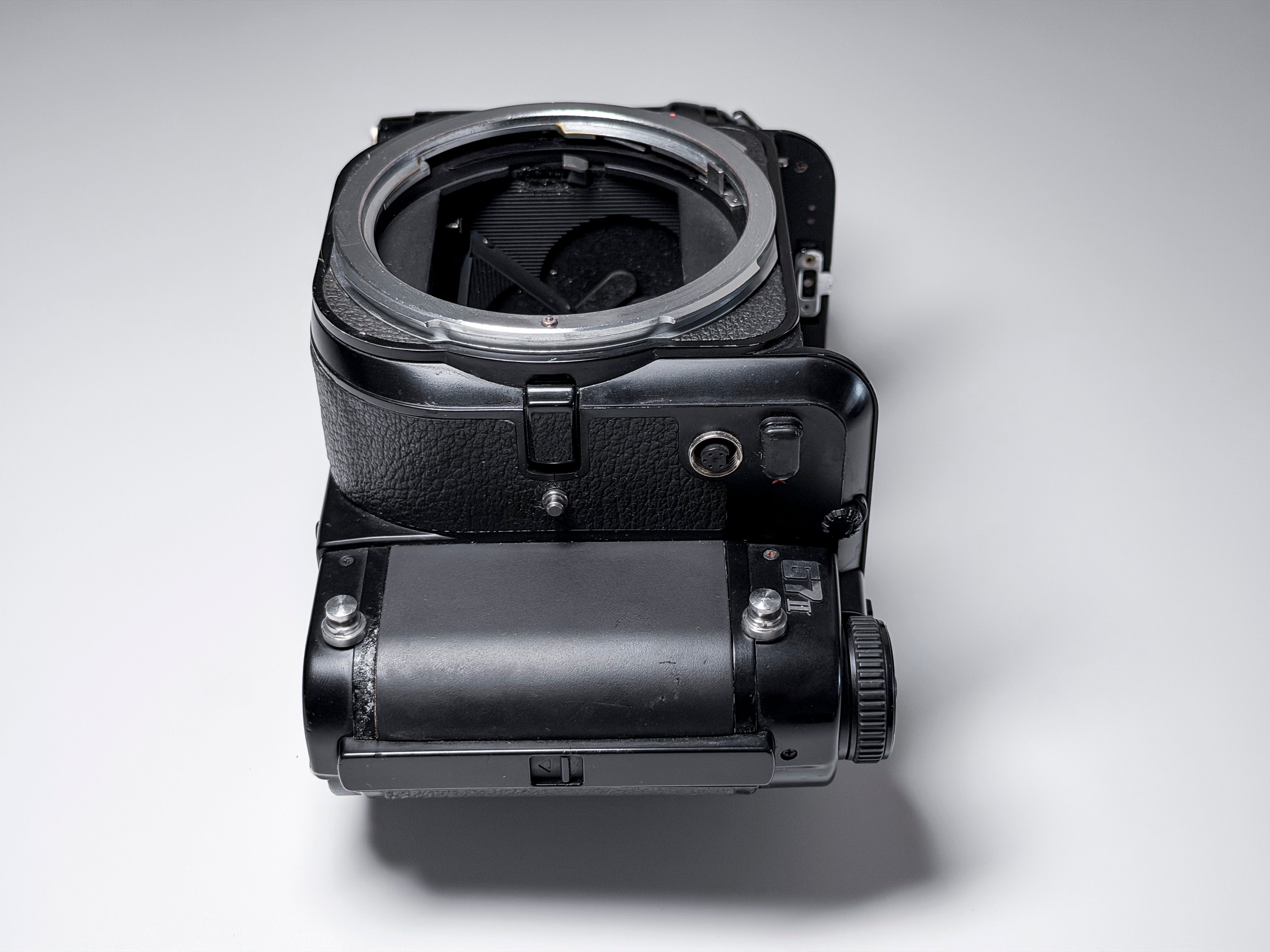 Pentax 67ii Medium Format CameraBody - Rare Aerial Model