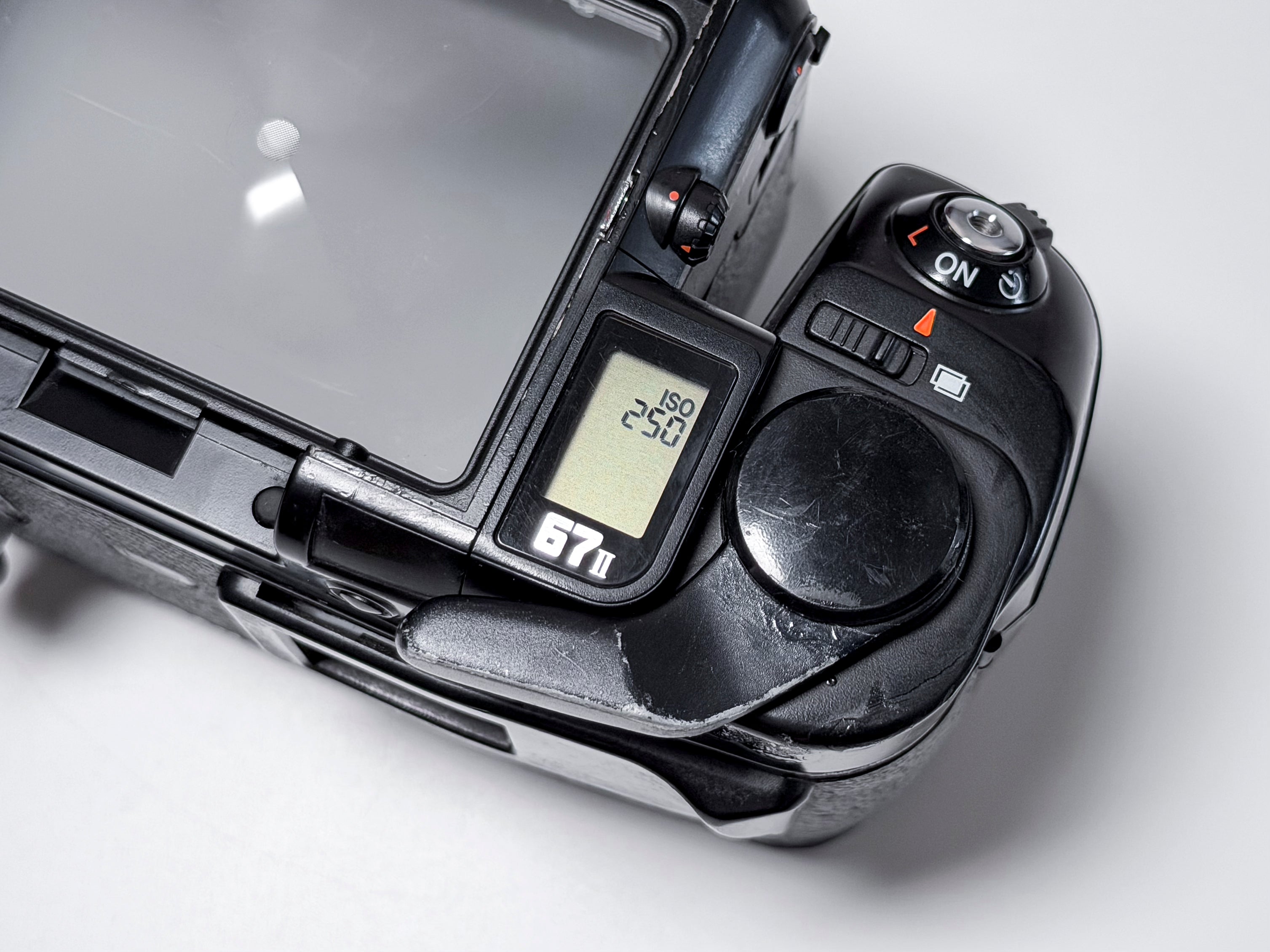 Pentax 67ii Medium Format CameraBody - Rare Aerial Model