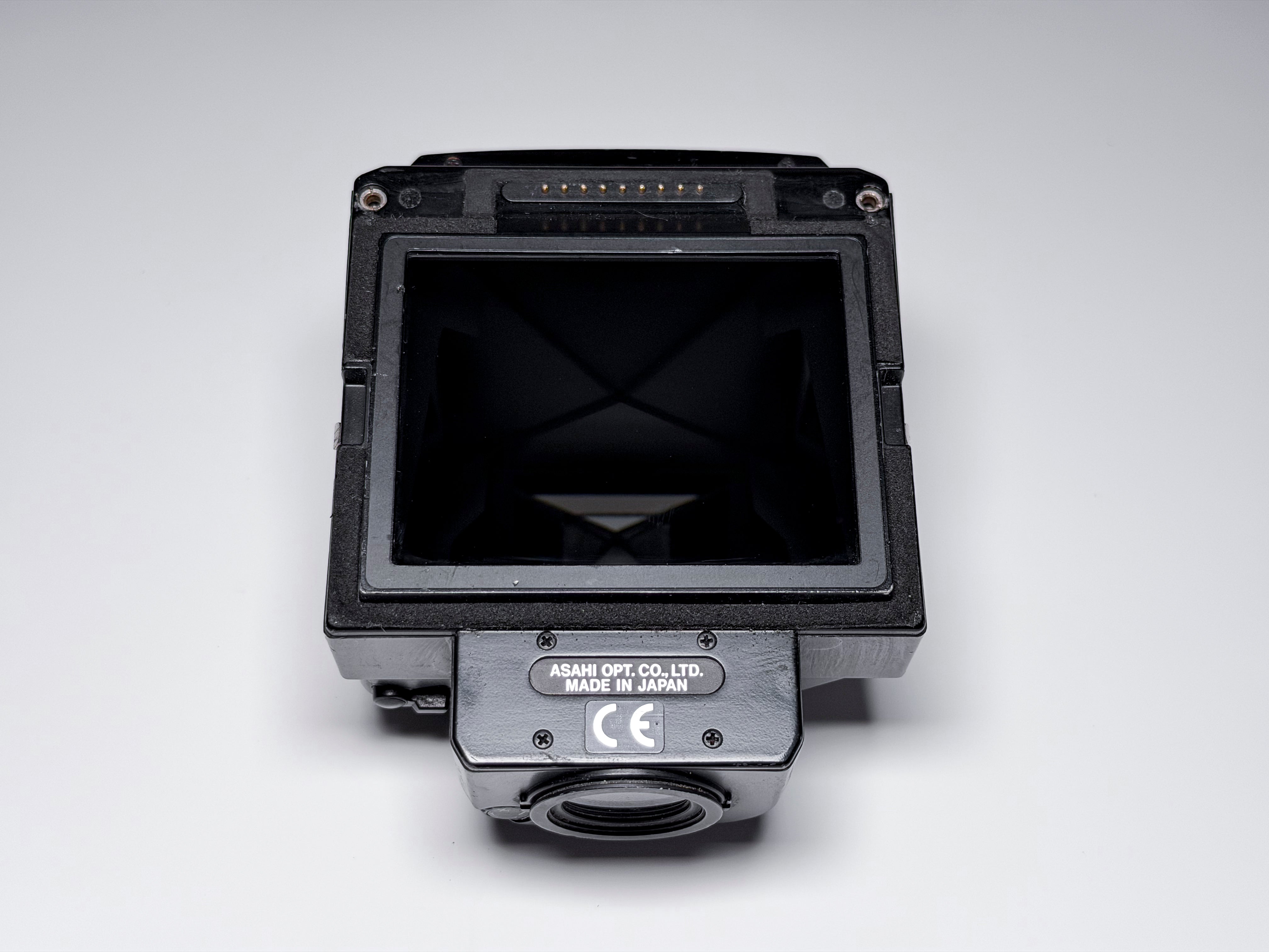 Pentax 67ii AE Finder Light Meter Accessory - Perfectly Working