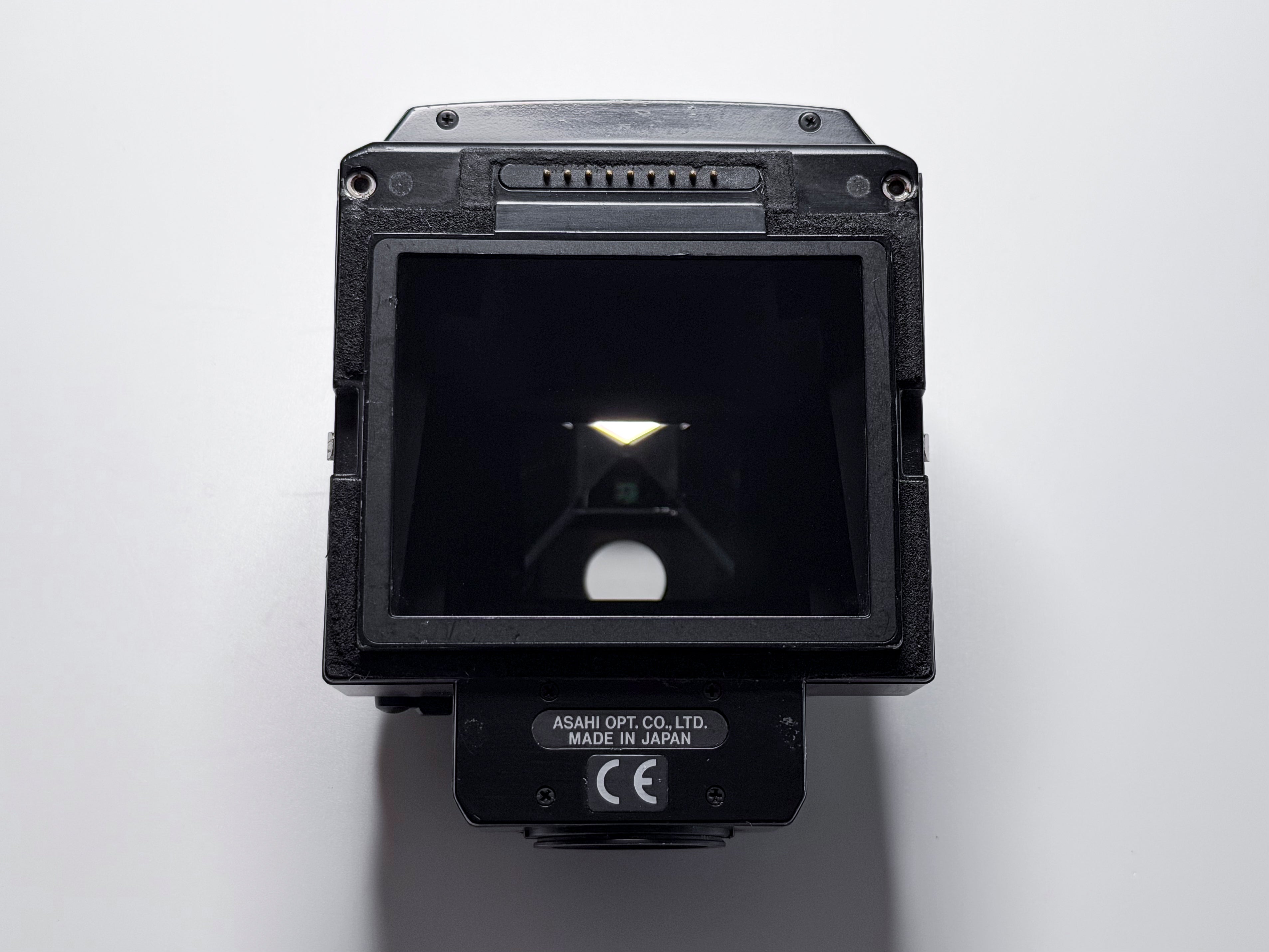 Pentax 67ii AE Finder Light Meter Accessory - Perfectly Working