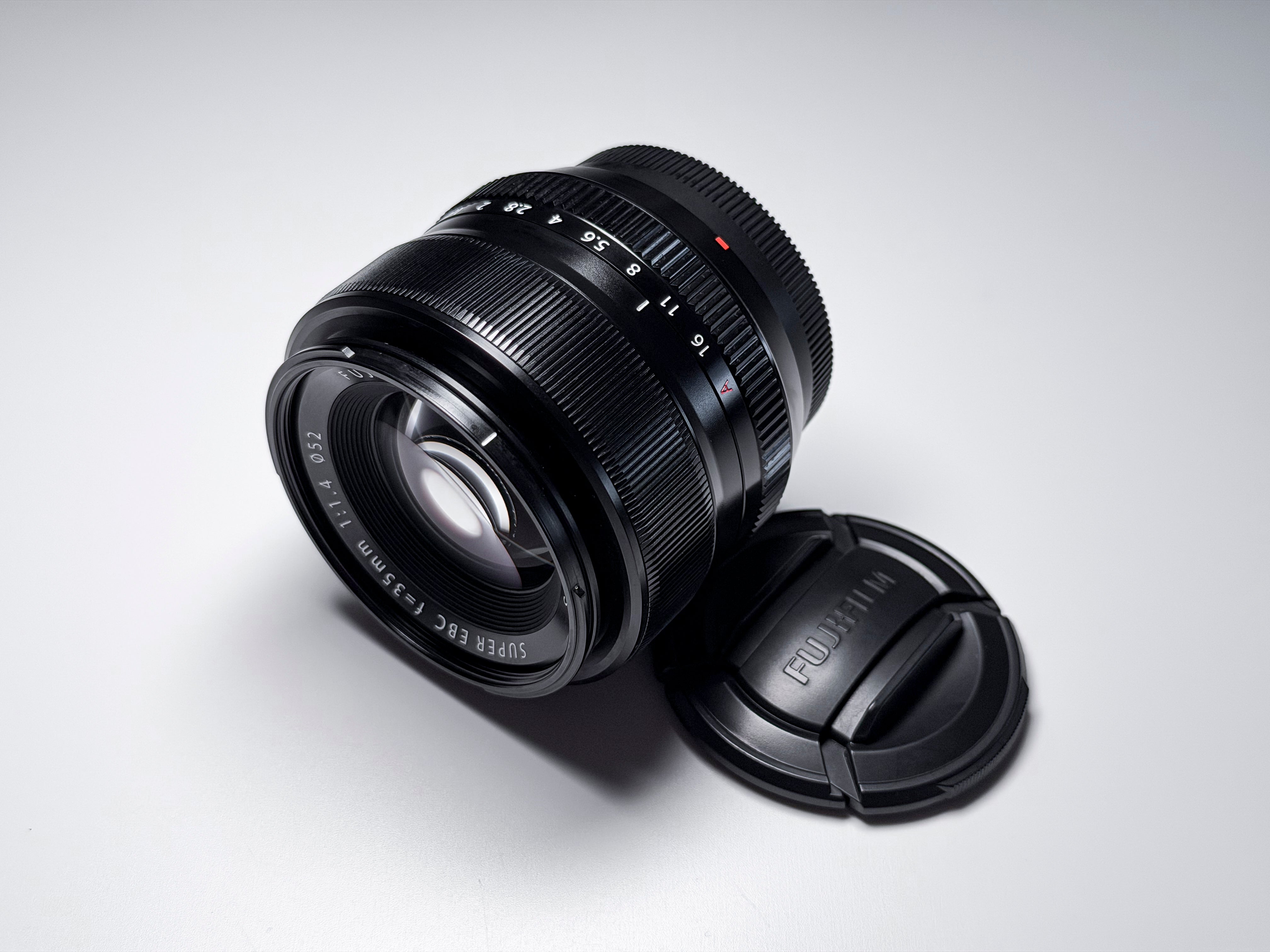 Fujifilm 35mm f/1.4 R Fujinon X-Mount - 1 Year Warranty, Near Mint