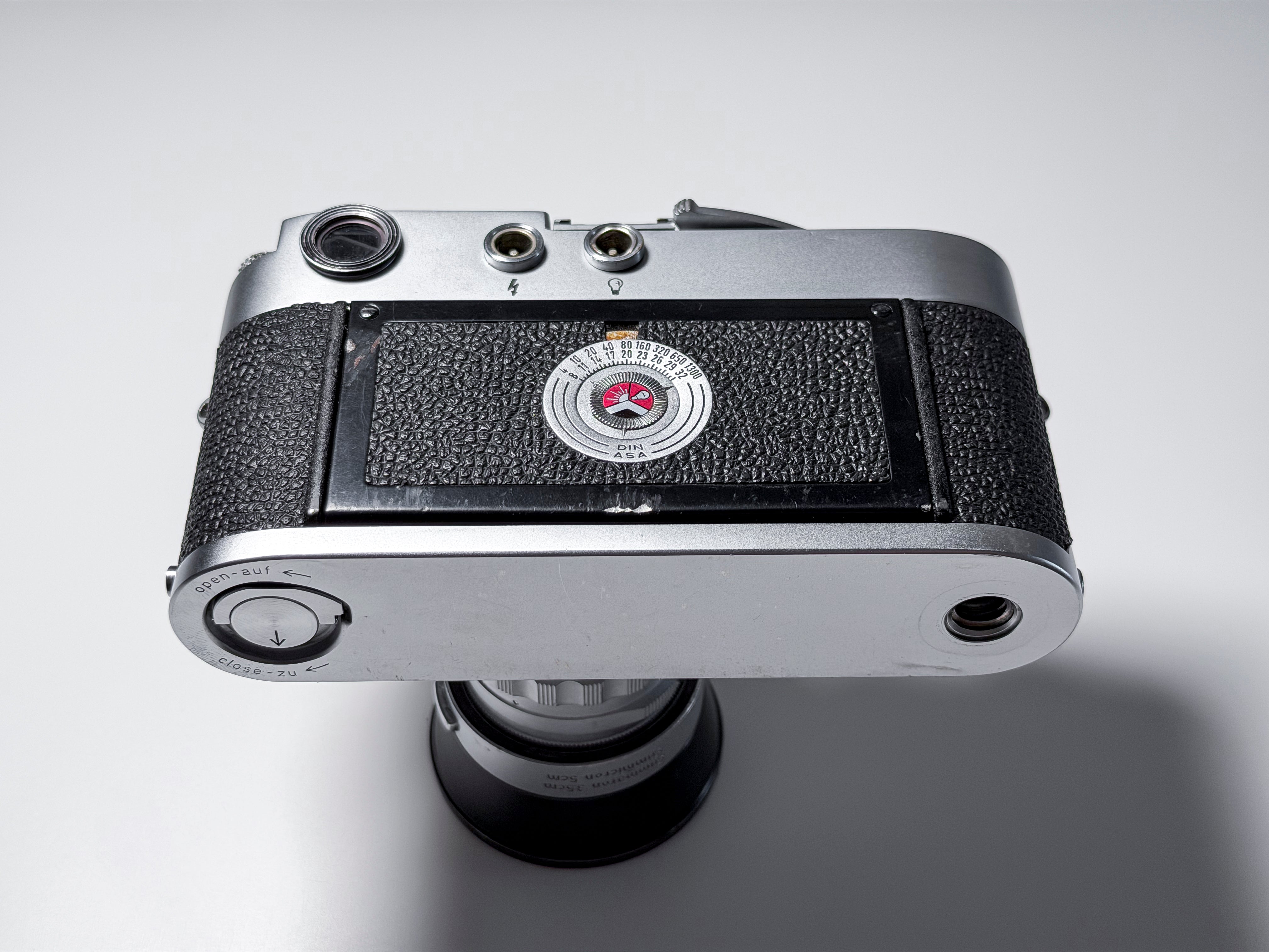 Leica M3 Single Stroke + Summicron 50mm f/2 Rigid + Hood - Perfectly Working