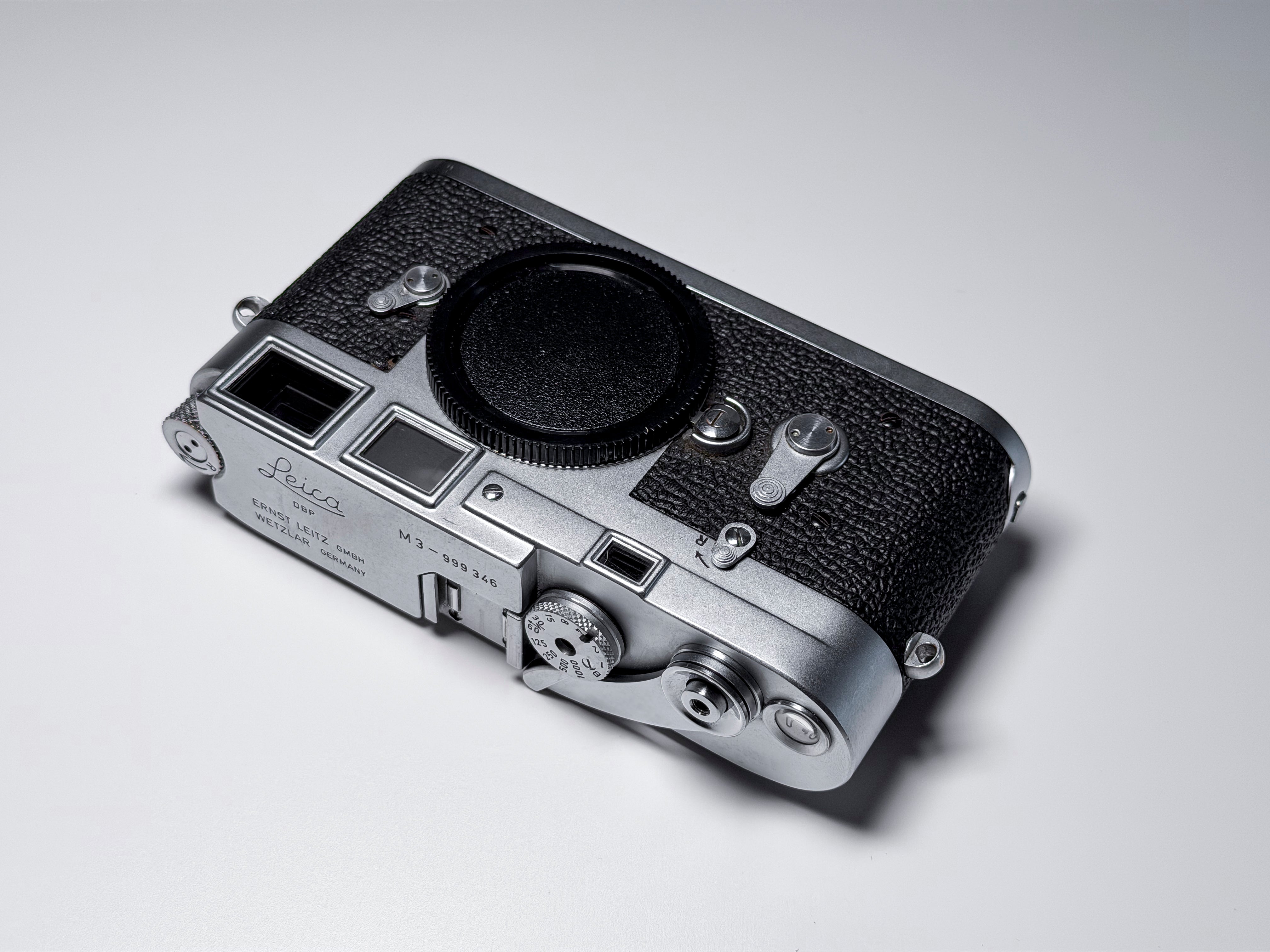 Leica M3 Single Stroke + Summicron 50mm f/2 Rigid + Hood - Perfectly Working