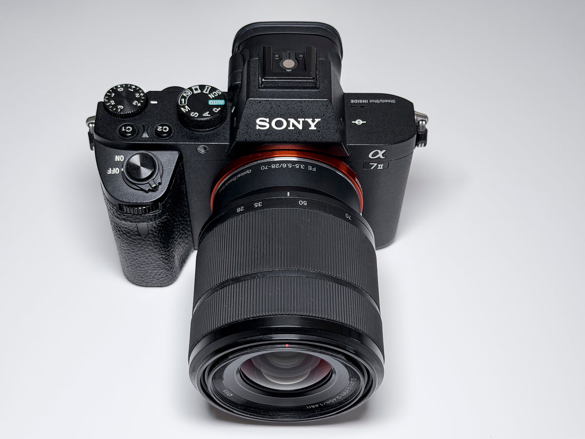 Sony A7ii + 28-70mm OSS Full Frame A7 ii A7 2 - 1 Year Warranty, 15K Shots