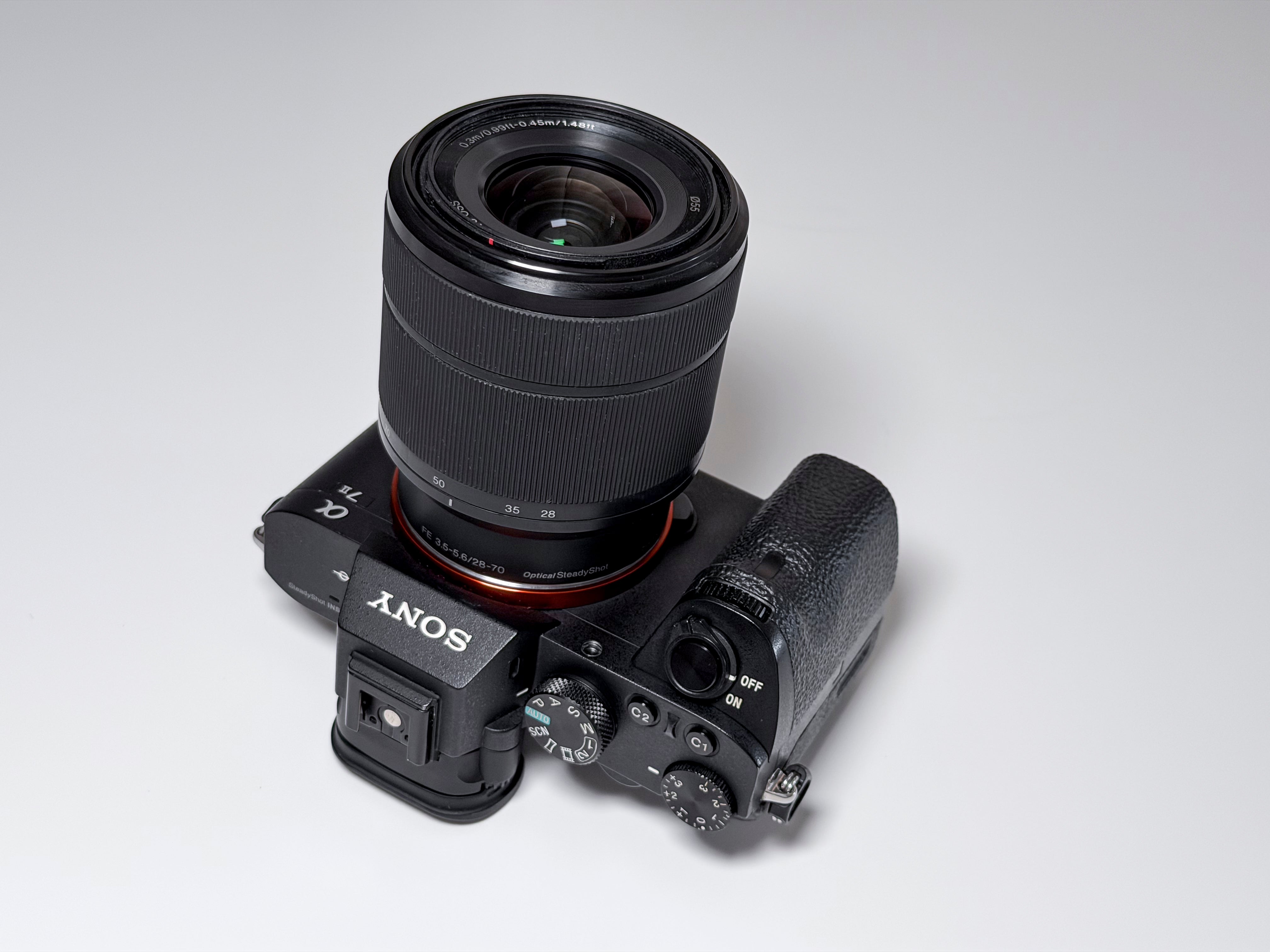Sony A7ii + 28-70mm OSS Full Frame A7 ii A7 2 - 1 Year Warranty, 15K Shots