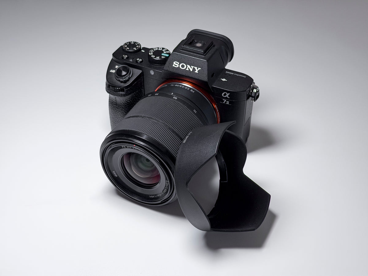 Sony A7ii + 28-70mm OSS Full Frame A7 ii A7 2 - 1 Year Warranty, 15K Shots