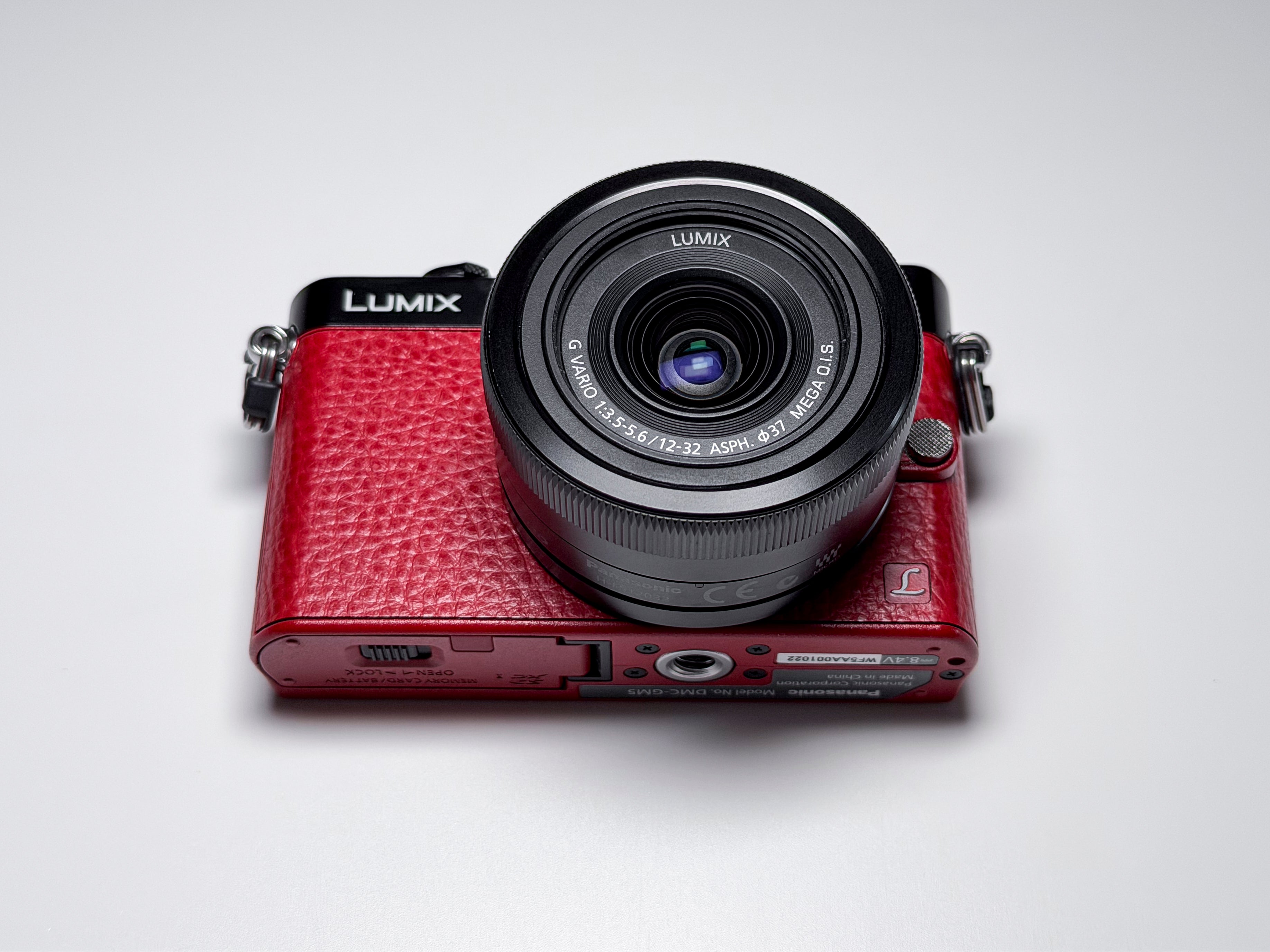 Panasonic Lumix GM5 + 12-32mm Lens MFT Camera - 1 Year Warranty, Excellent GM-5