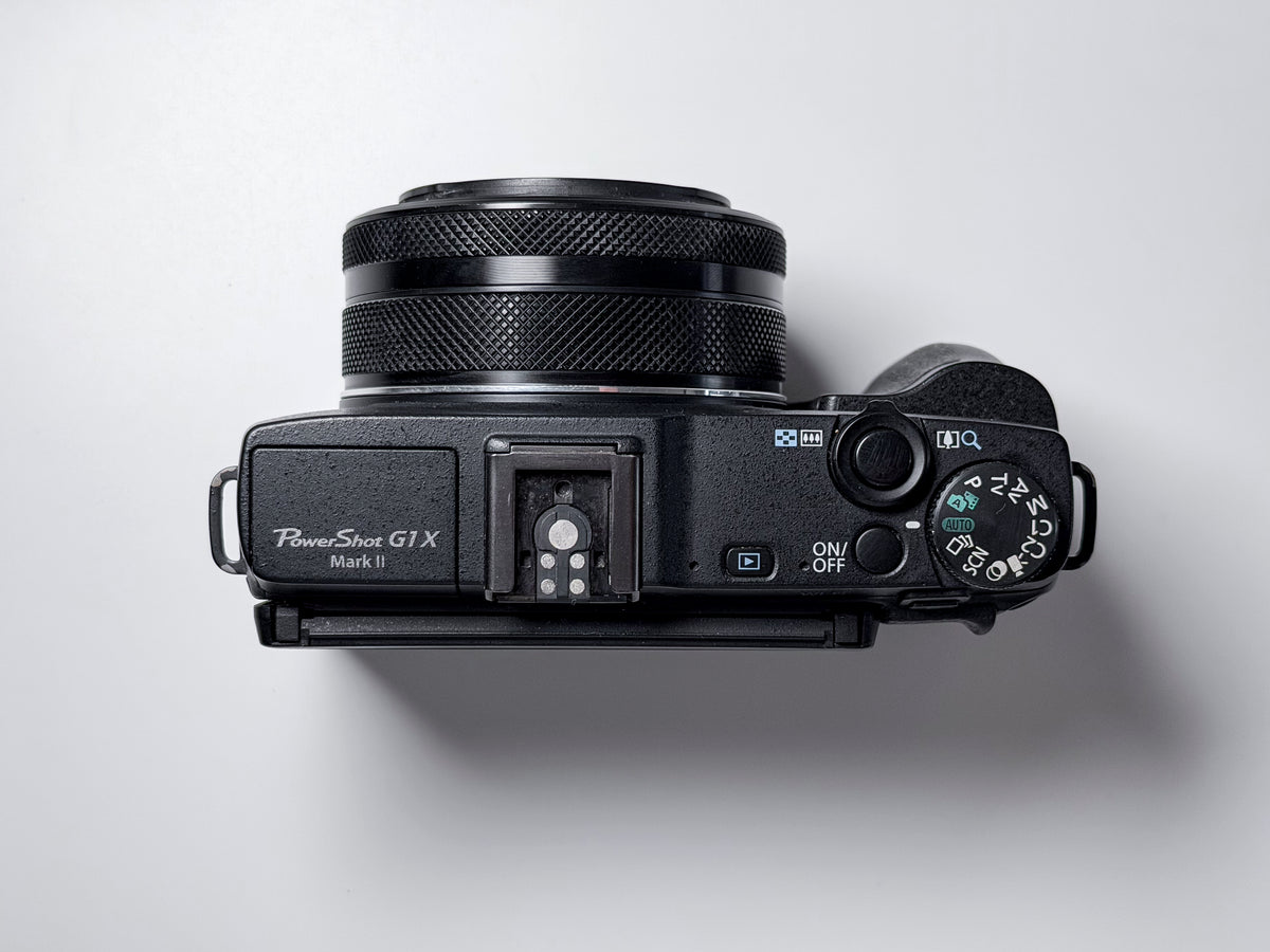 Canon G1 X Mark II 5x Zoom Point&Shoot Camera - 1 Year Warranty, Excellent G1X