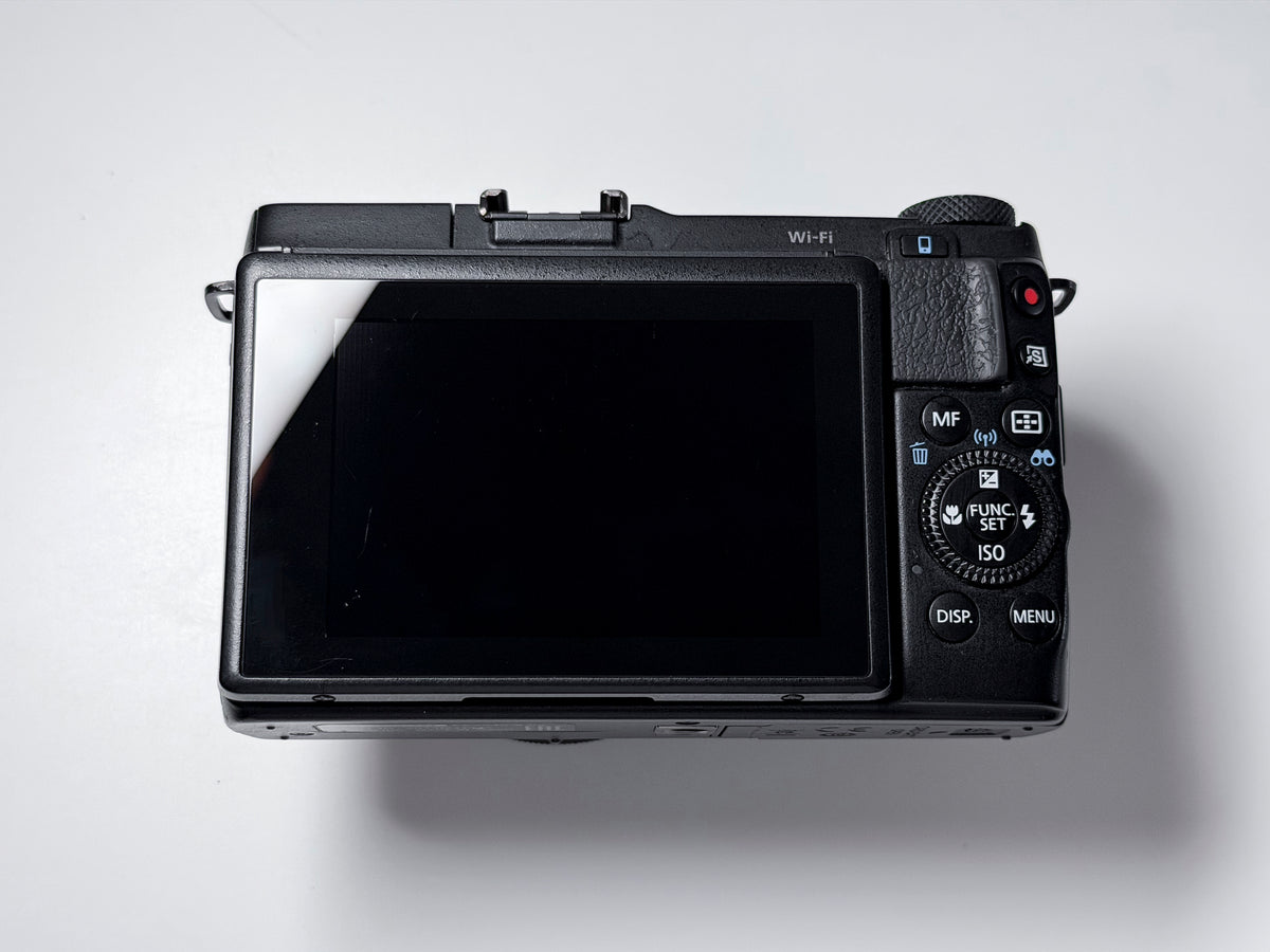 Canon G1 X Mark II 5x Zoom Point&Shoot Camera - 1 Year Warranty, Excellent G1X