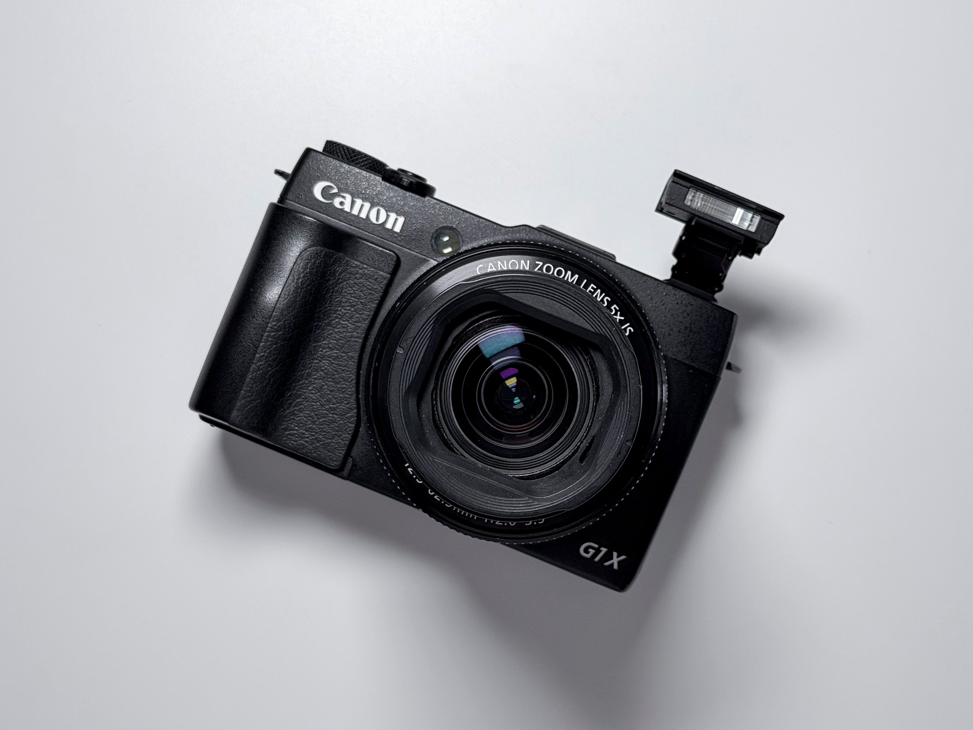 Canon G1 X Mark II 5x Zoom Point&Shoot Camera - 1 Year Warranty, Excellent G1X
