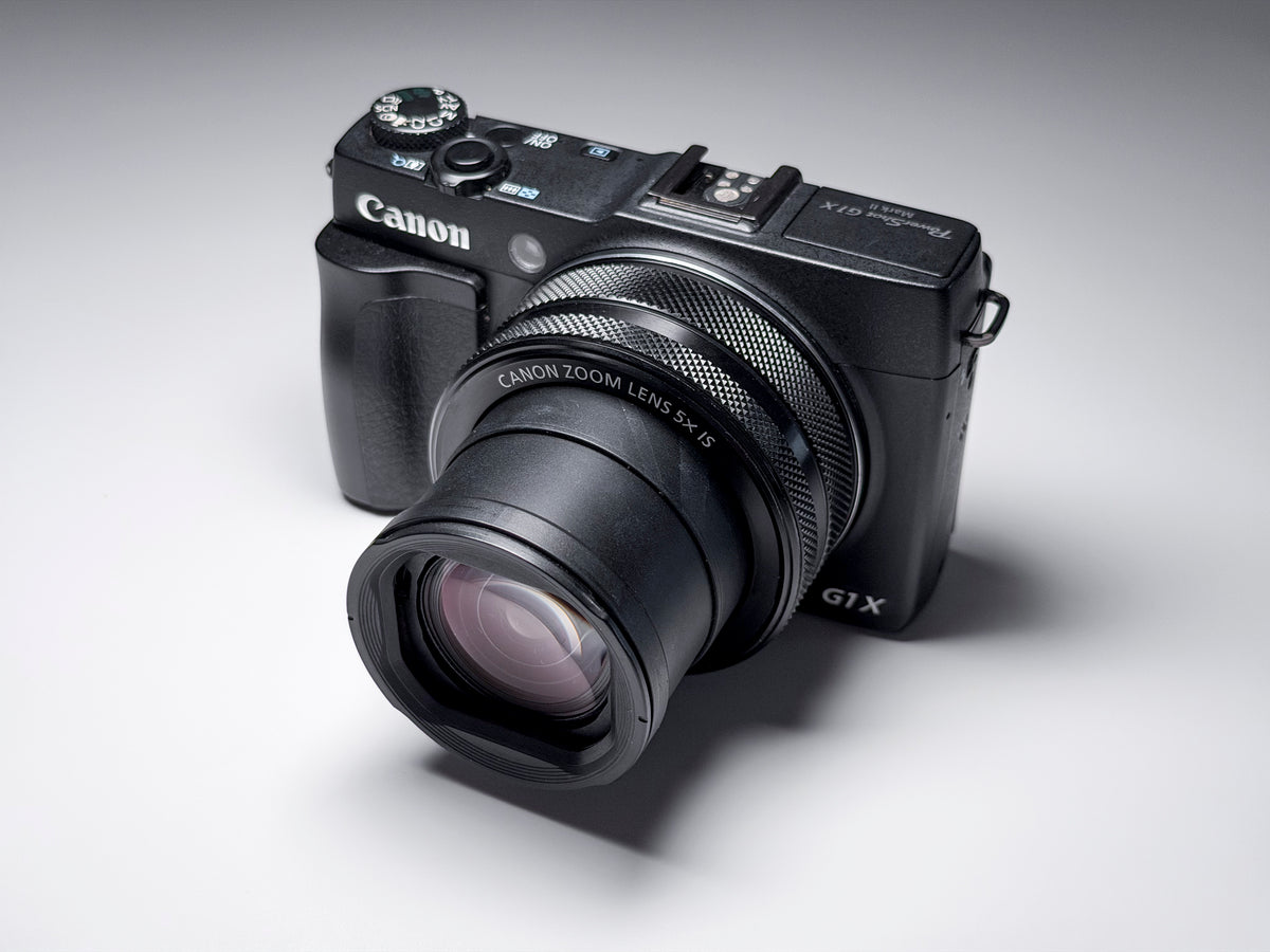 Canon G1 X Mark II 5x Zoom Point&Shoot Camera - 1 Year Warranty, Excellent G1X
