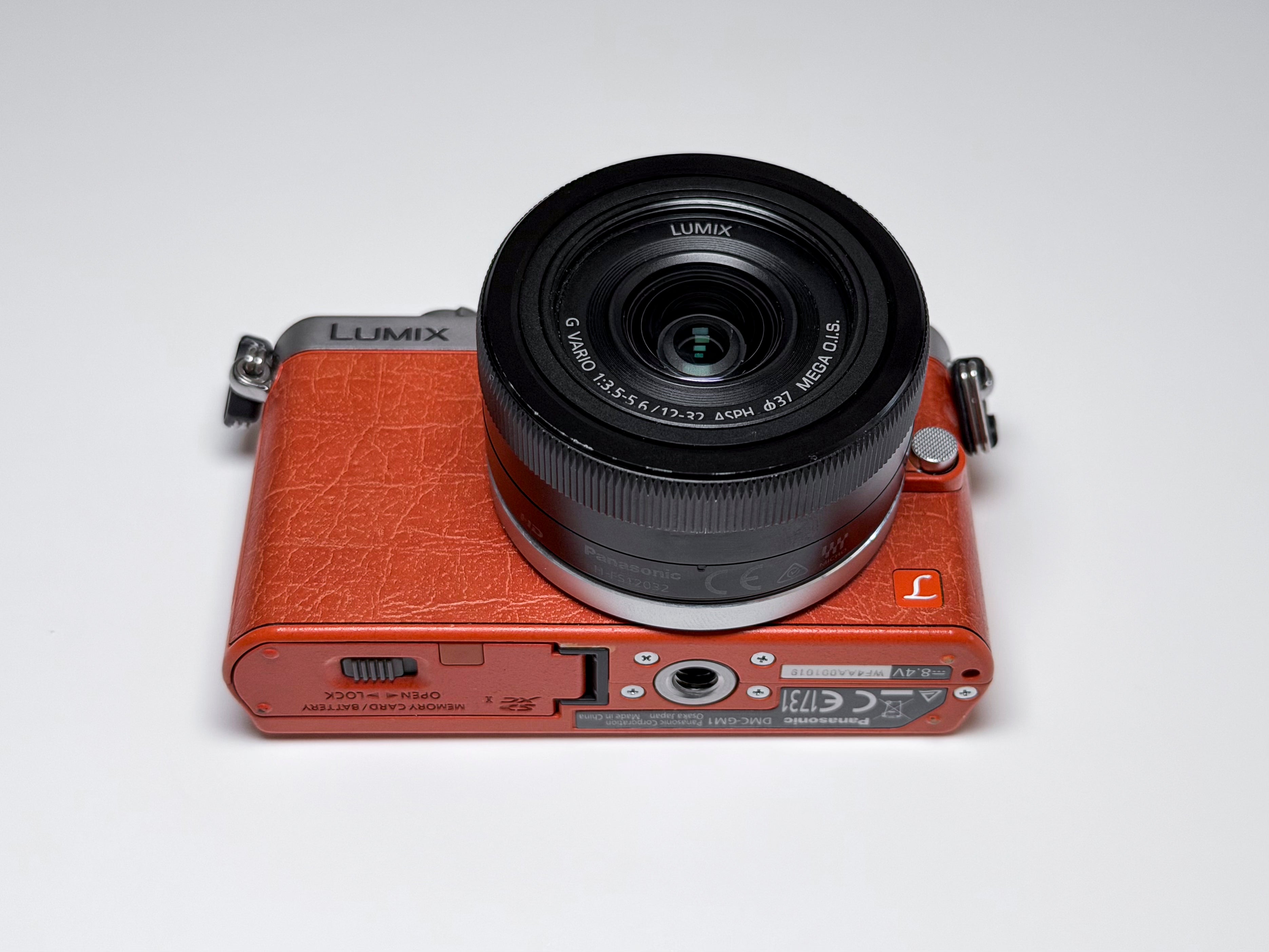 Panasonic Lumix GM1 + 12-32mm OIS Lens - 1 Year Warranty, Excellent GM-1