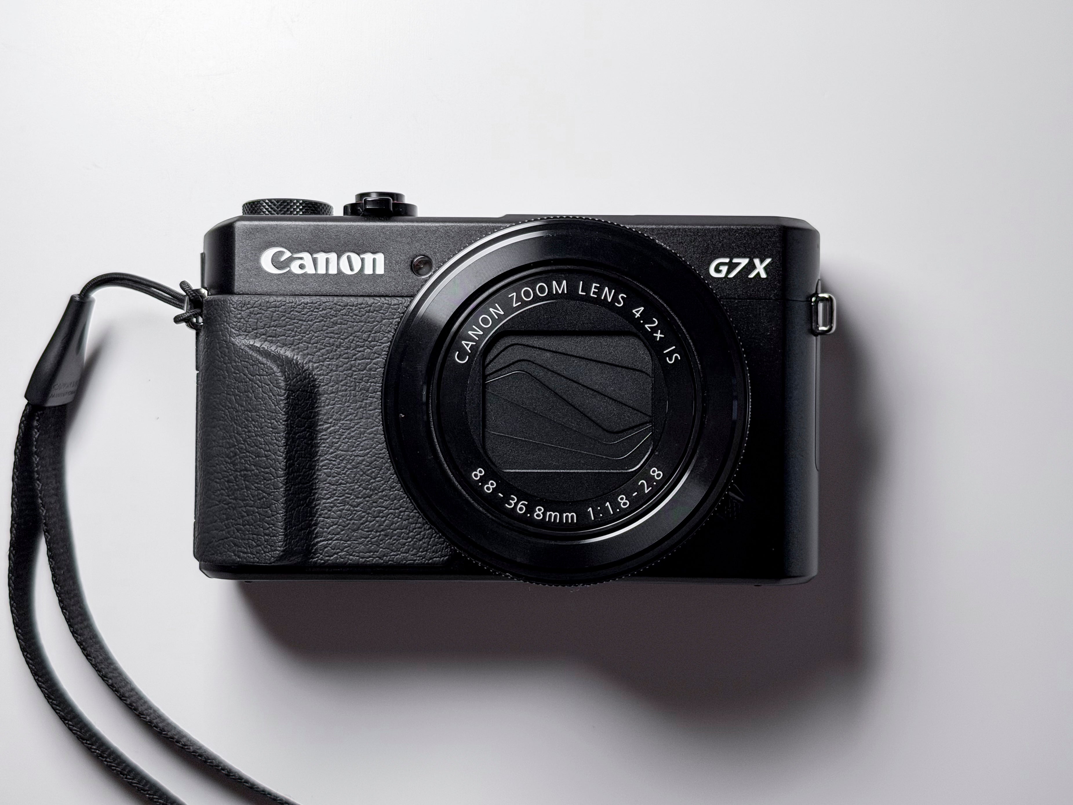 Canon G7X Mark II Powershot Compact Camera 20.1 Mpx - 1 Year Warranty, Excellent