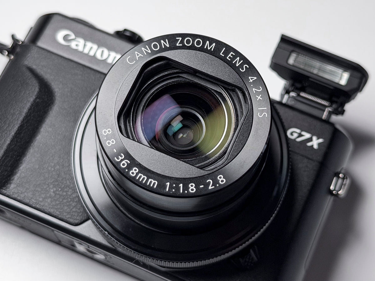 Canon G7X Mark II Powershot Compact Camera 20.1 Mpx - 1 Year Warranty, Excellent