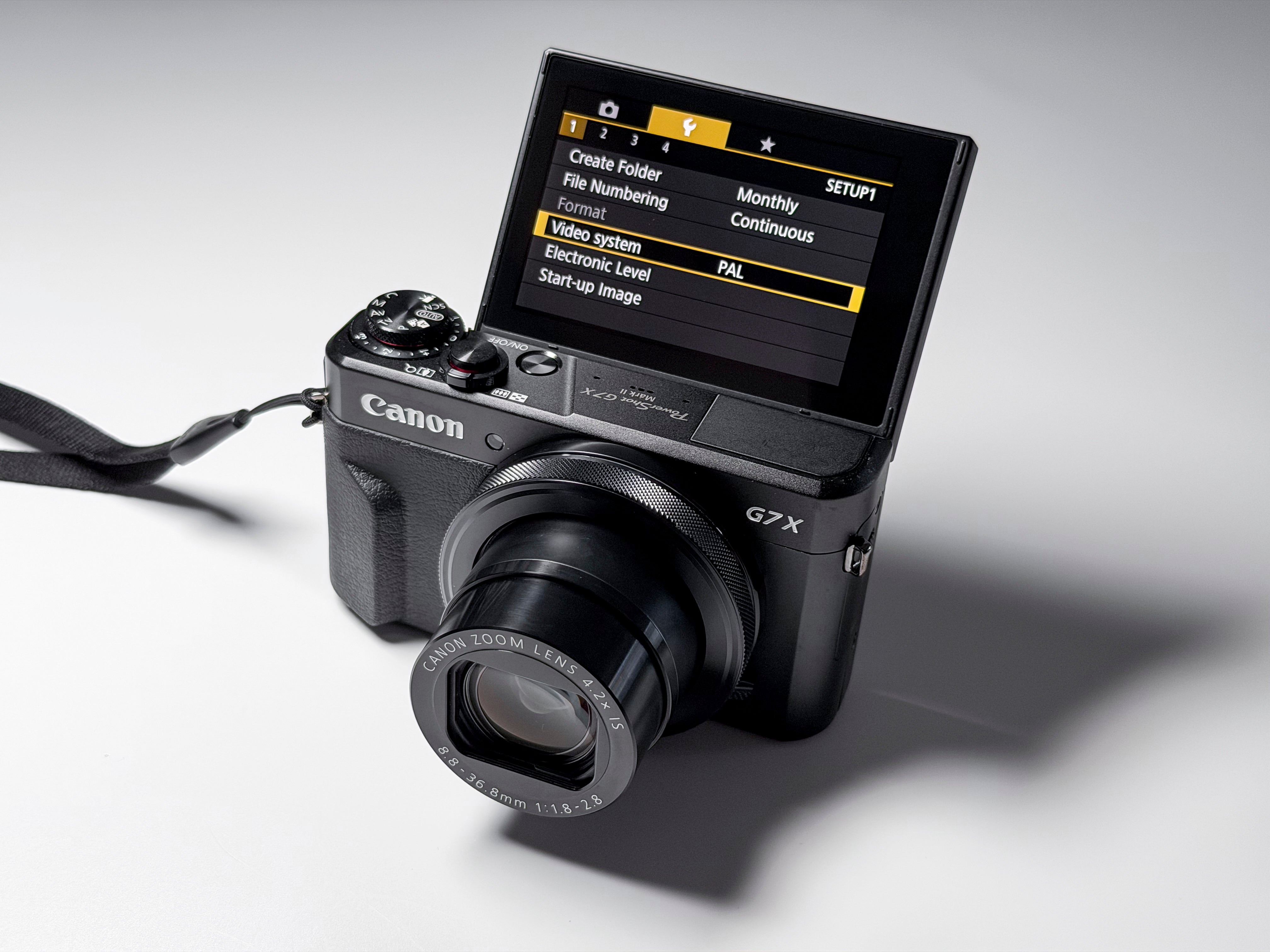 Canon G7X Mark II Powershot Compact Camera 20.1 Mpx - 1 Year Warranty, Excellent