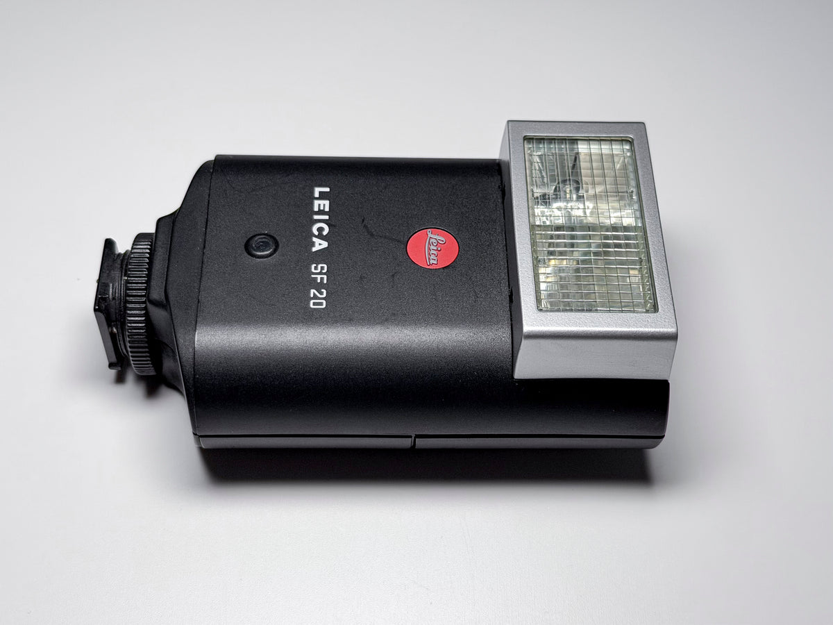 Leica SF 20 Flash TTL for M6, more 1 Year Warranty Perfectly Working SF20 SF-20