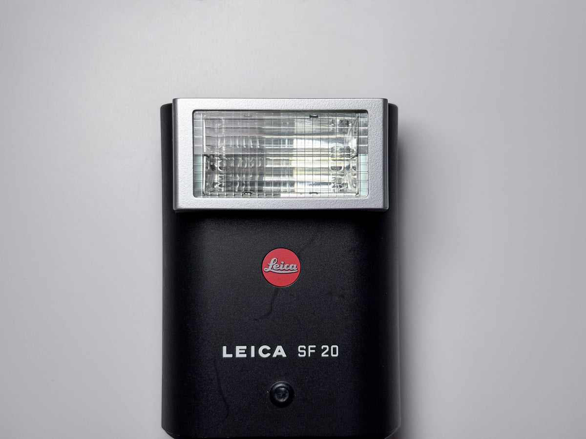 Leica SF 20 Flash TTL for M6, more 1 Year Warranty Perfectly Working SF20 SF-20