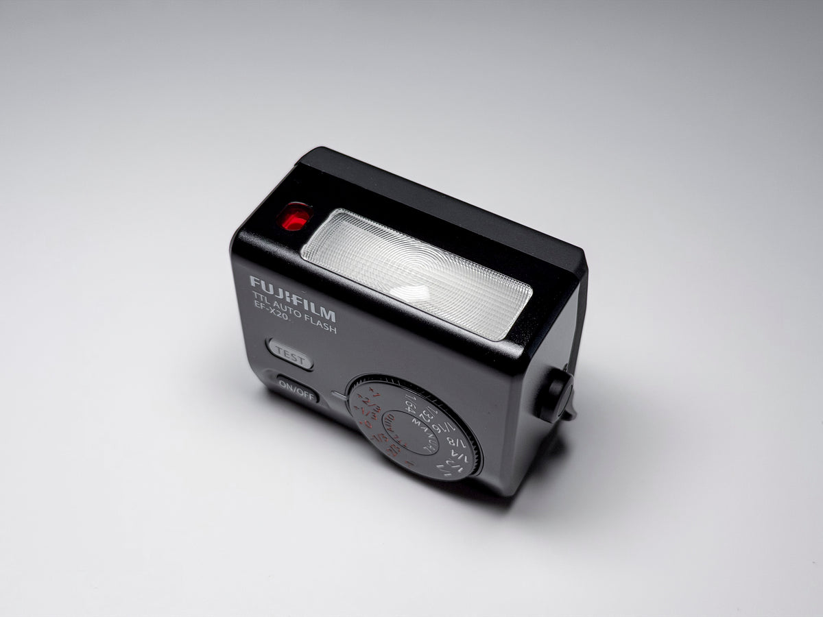Fujifilm EF-X20 Flash Fuji TTL - 1 Year Warranty, Perfectly Working EF X20