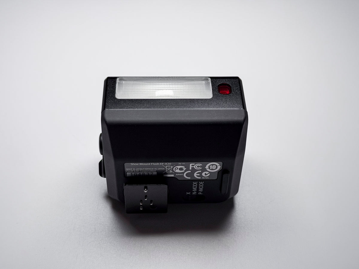 Fujifilm EF-X20 Flash Fuji TTL - 1 Year Warranty, Perfectly Working EF X20