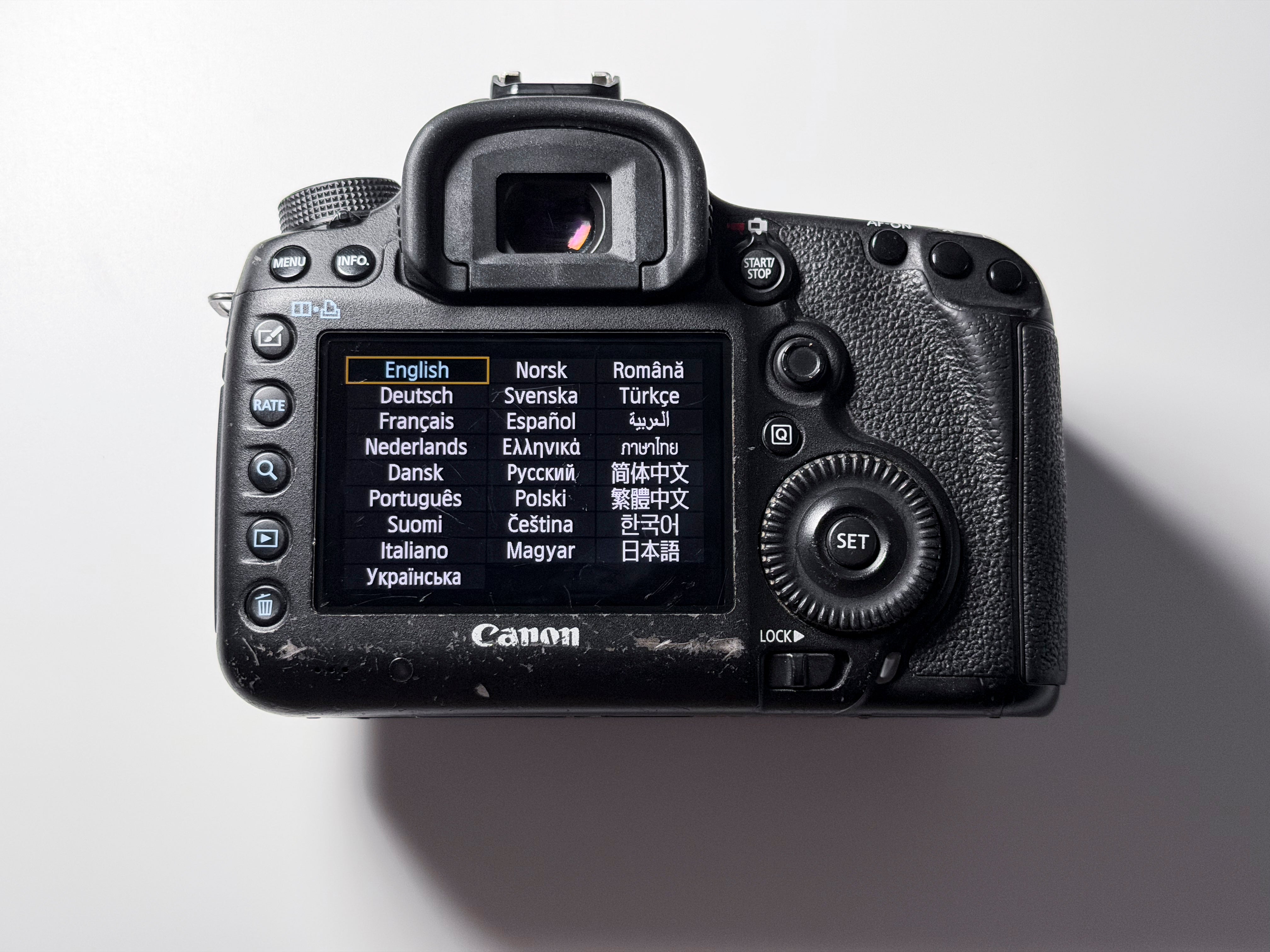Canon 5D Mark III 3 EOS DSLR Full Frame - 1 Year Warranty, Perfectly Working