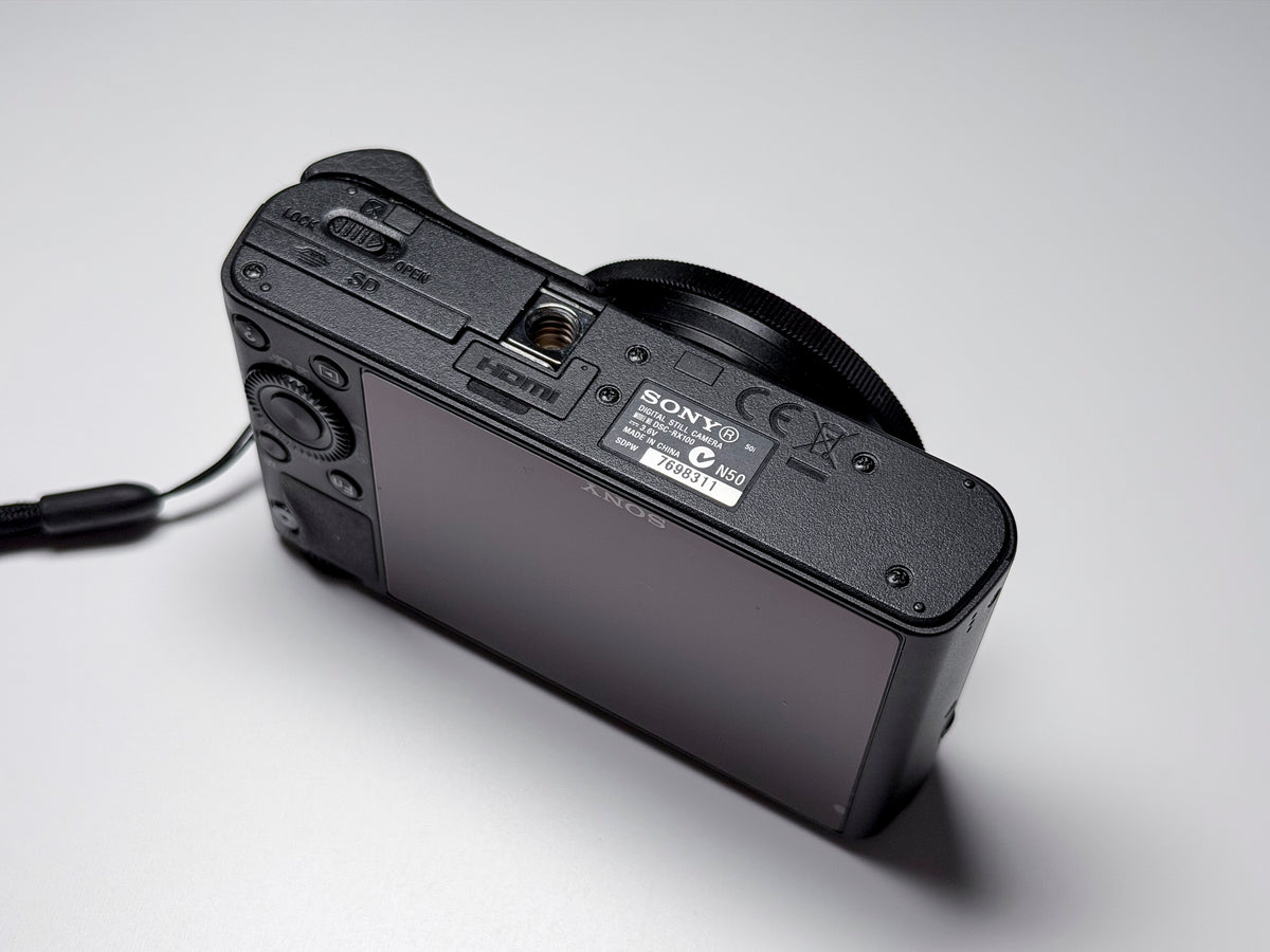 Sony RX100 Cyber-shot 20.1 Mpx - Excellent, 1 Year Warranty DSC-RX100 RX 100