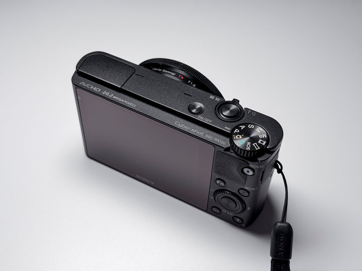 Sony RX100 Cyber-shot 20.1 Mpx - Excellent, 1 Year Warranty DSC-RX100 RX 100