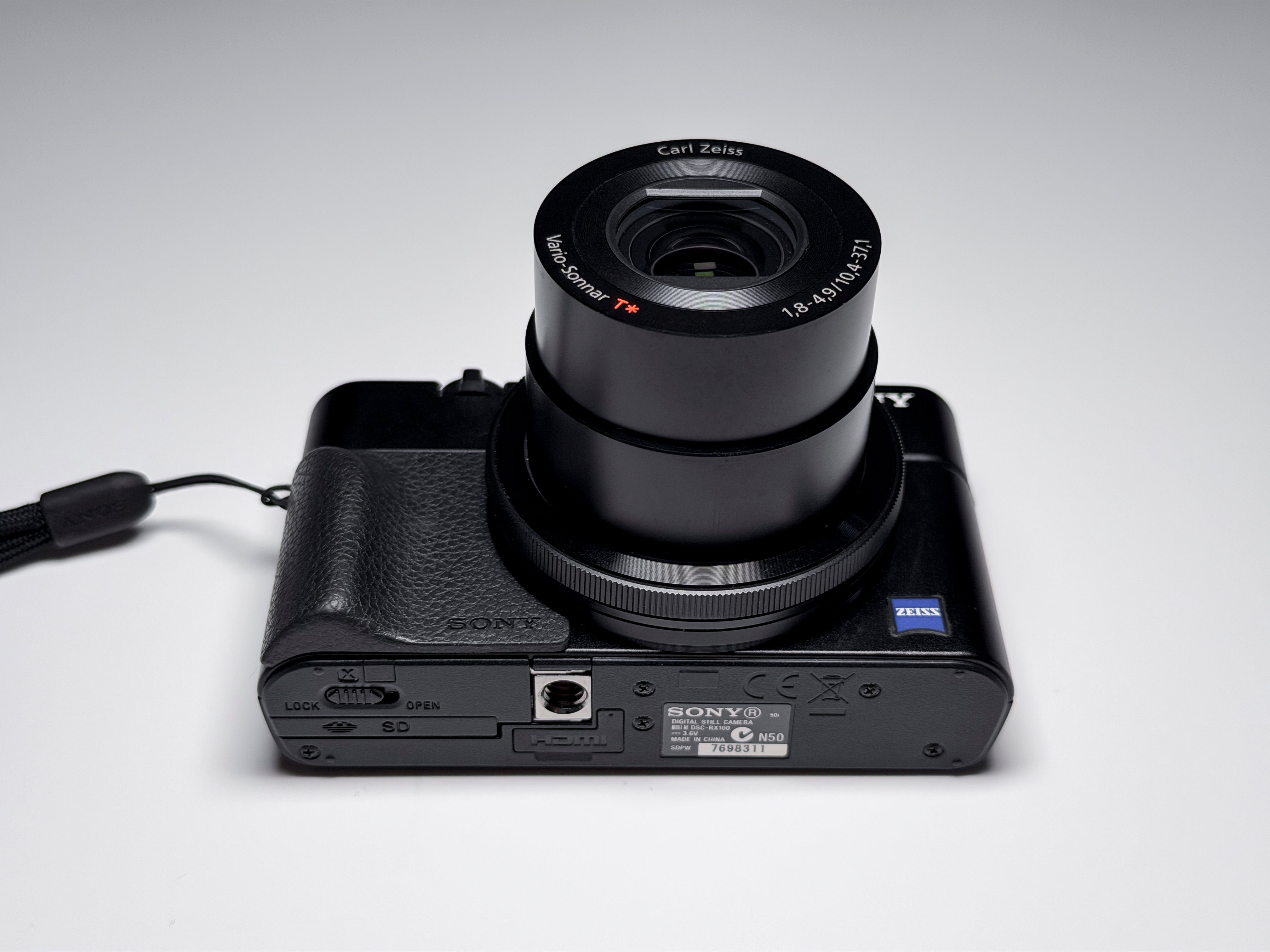 Sony RX100 Cyber-shot 20.1 Mpx - Excellent, 1 Year Warranty DSC-RX100 RX 100