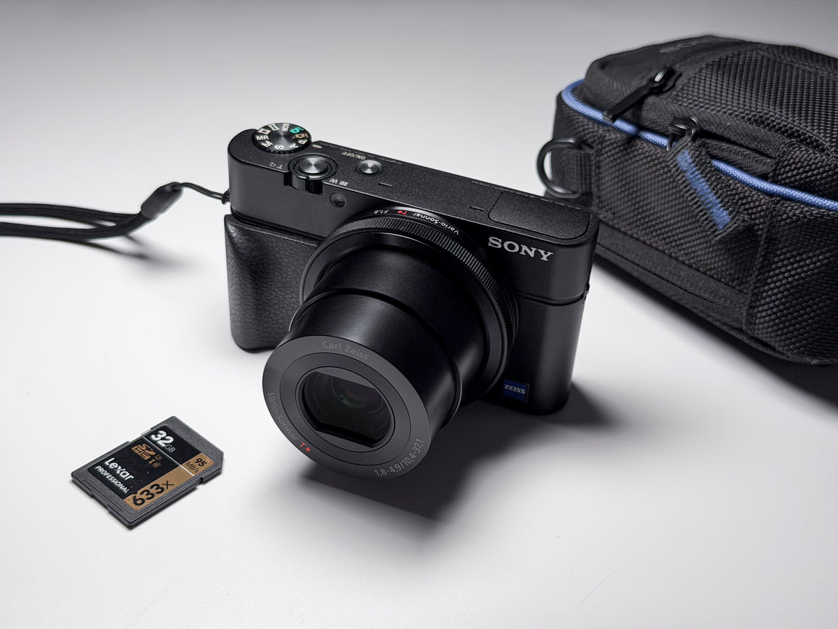 Sony RX100 Cyber-shot 20.1 Mpx - Excellent, 1 Year Warranty DSC-RX100 RX 100