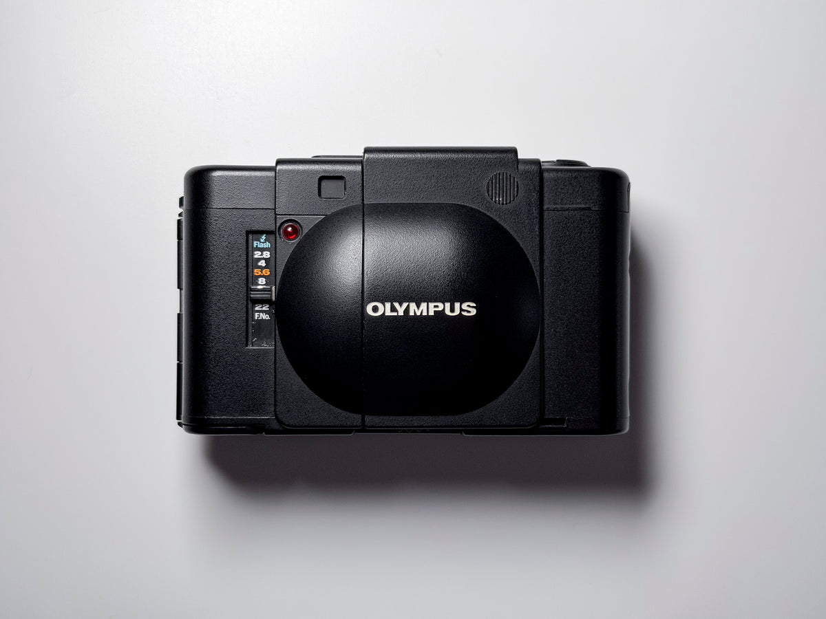 Olympus XA 35mm Rangefinder Film Camera - Near Mint and Tested