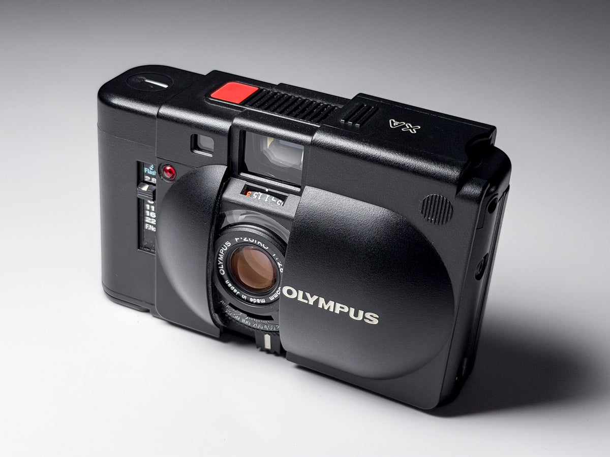 Olympus XA 35mm Rangefinder Film Camera - Near Mint and Tested