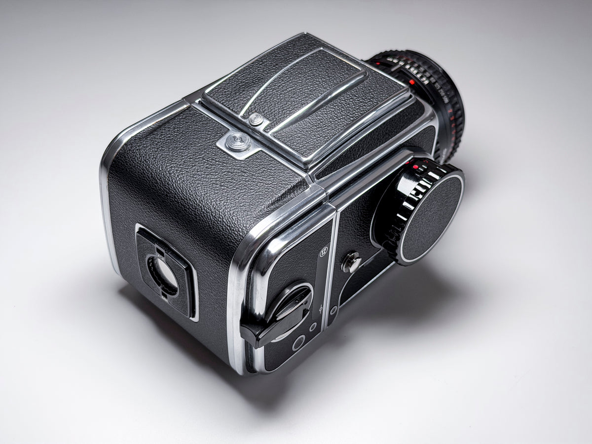 Hasselblad 500 C/M CM + 80mm Zeiss T* 6x6 Medium Format, Excellent, Film Tested