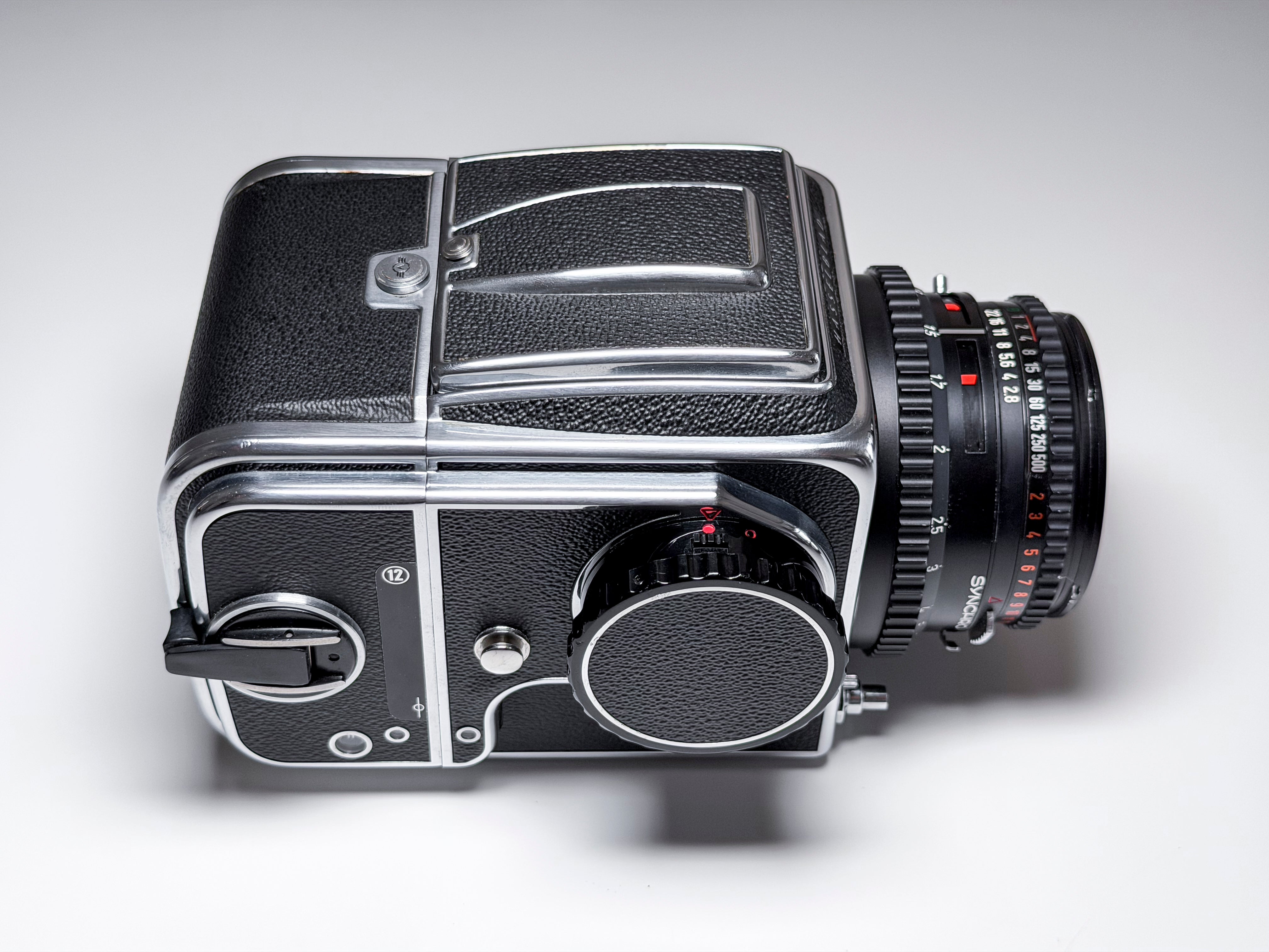 Hasselblad 500 C/M CM + 80mm Zeiss T* 6x6 Medium Format, Excellent, Film Tested