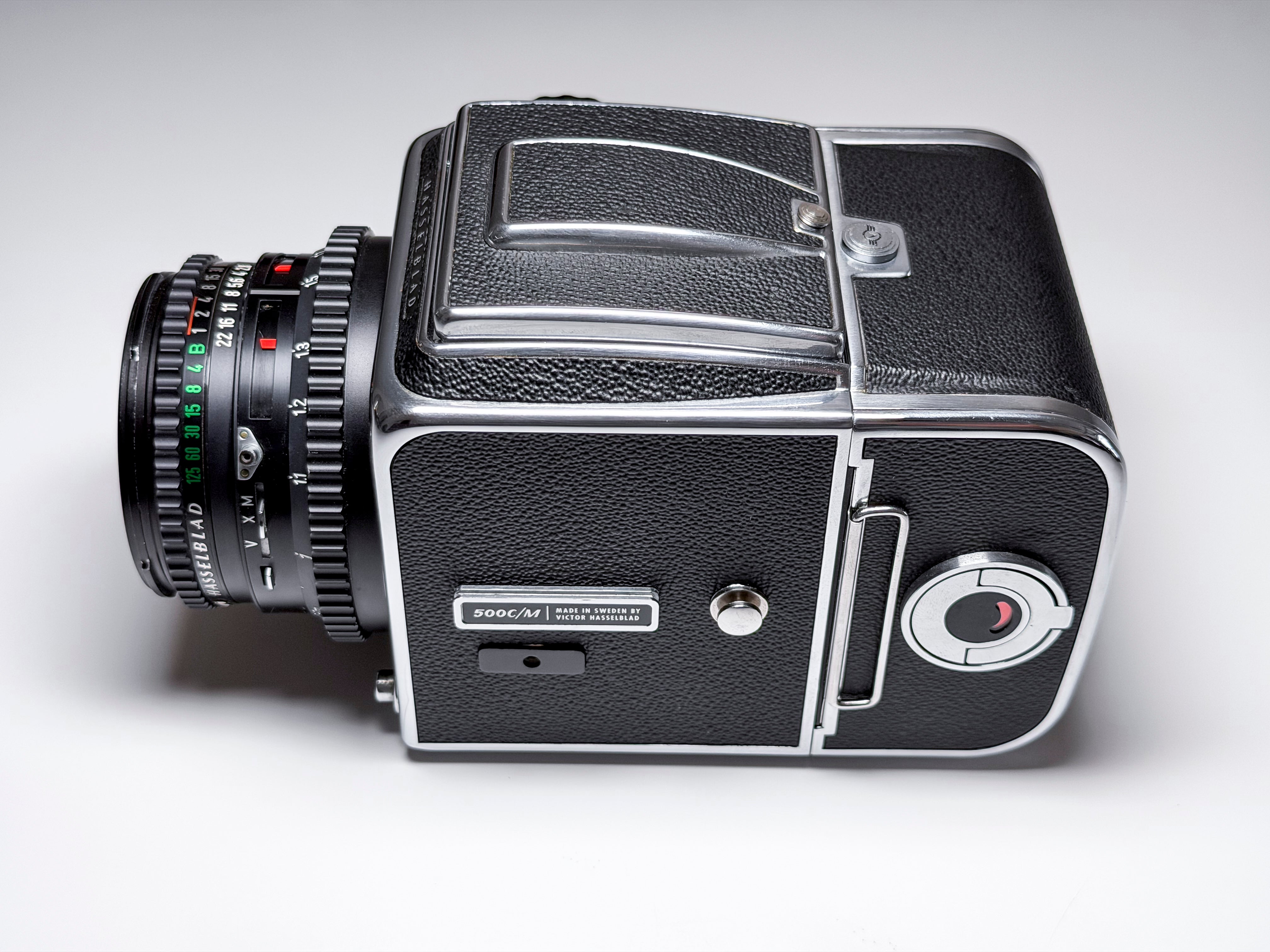 Hasselblad 500 C/M CM + 80mm Zeiss T* 6x6 Medium Format, Excellent, Film Tested
